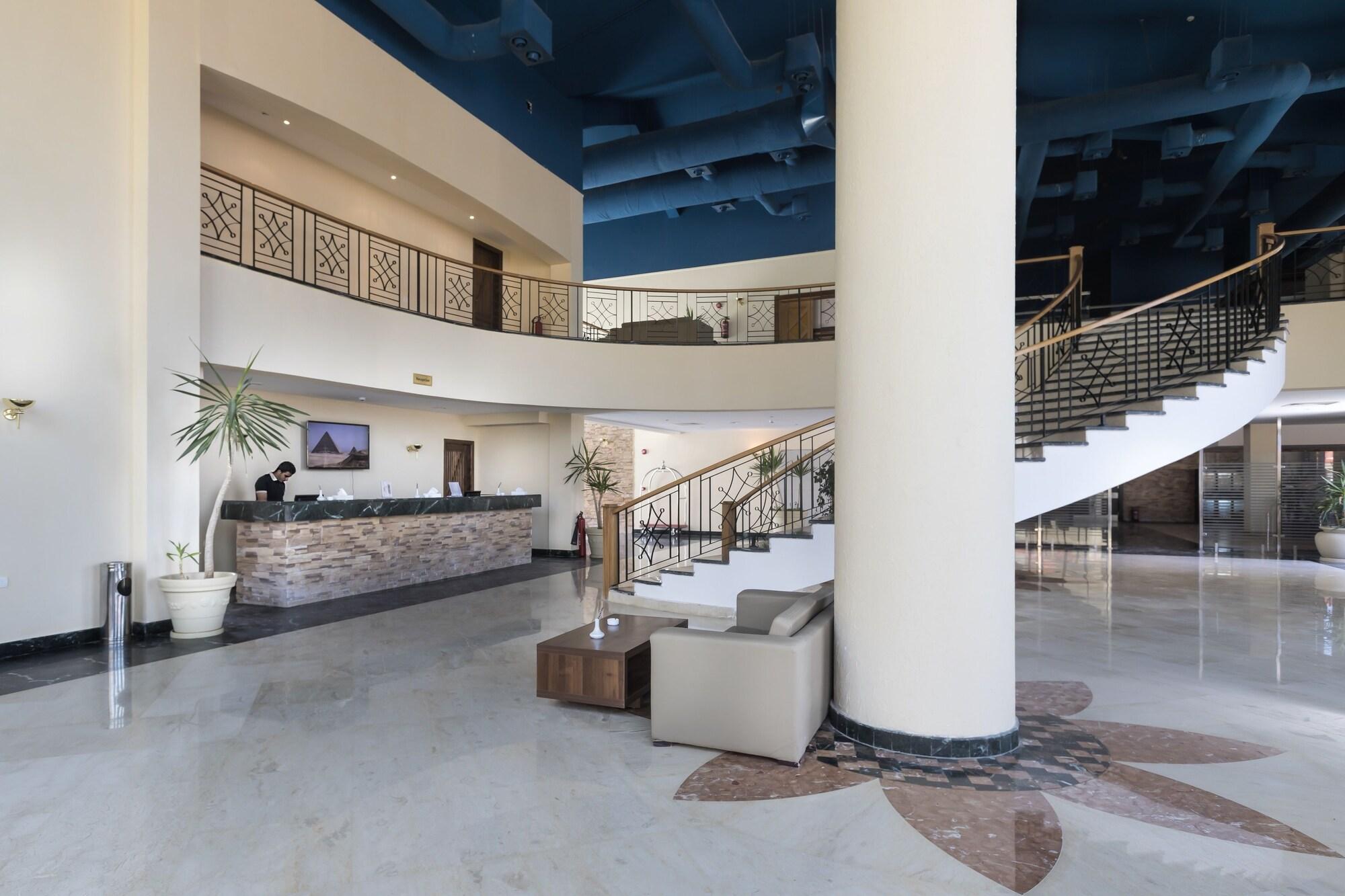 Vista Lobby Aura Resort Sidi Abdel Rahman - El Alamein