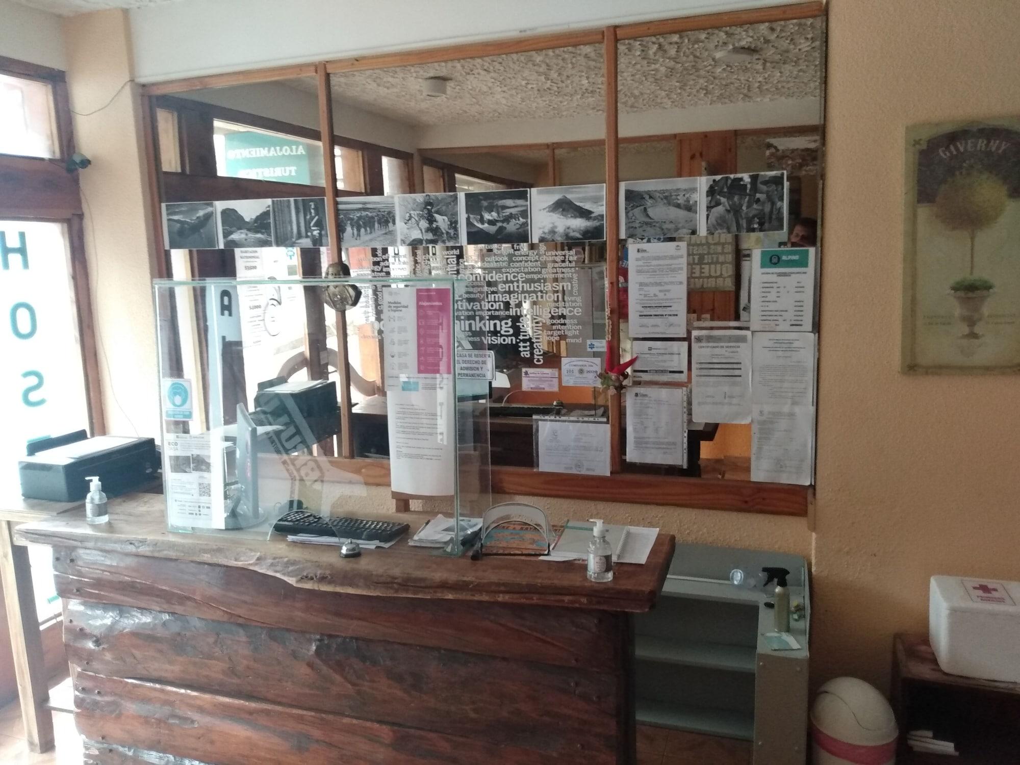 Vista Lobby Alpino Hostel Boutique Bariloche