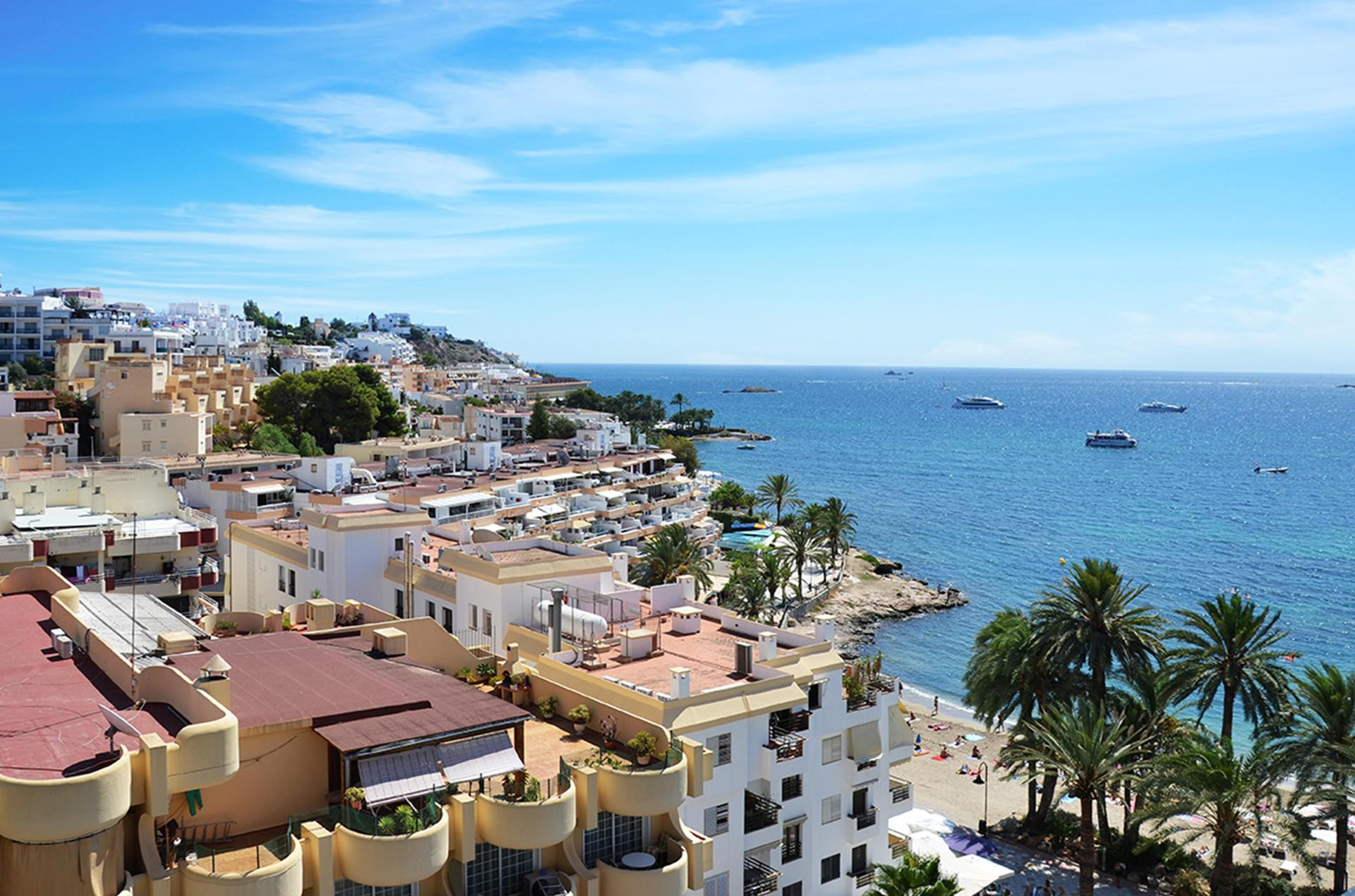 Vista Exterior Suncoast Ibiza Hotel - Adults Only