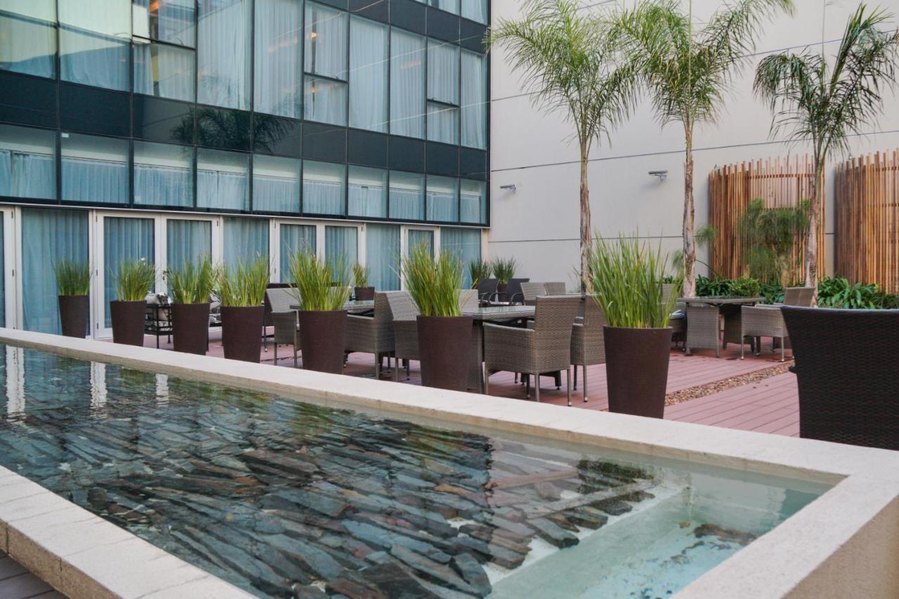 Vista Exterior Hotel Treinta Seis