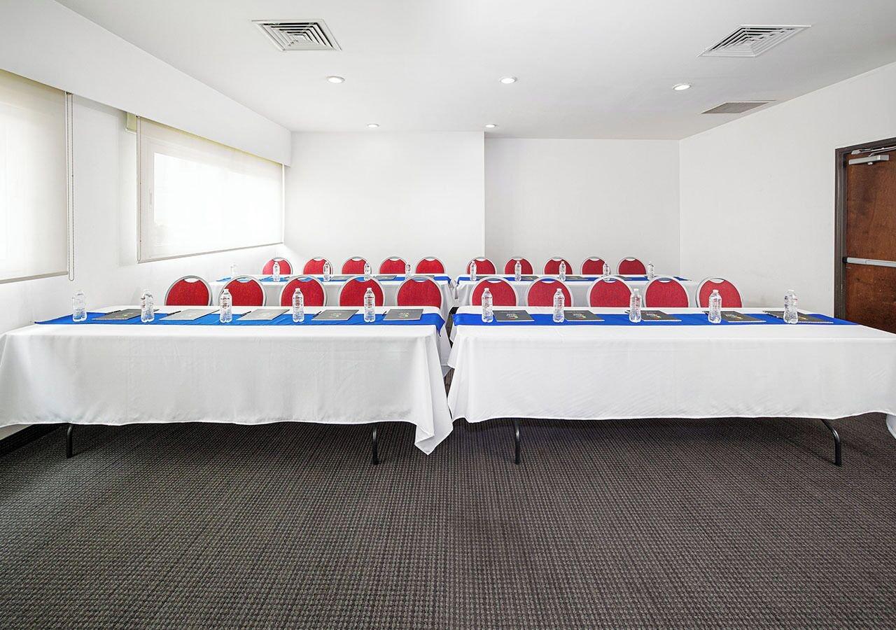 Sala de Reuniones Hotel México Plaza Celaya