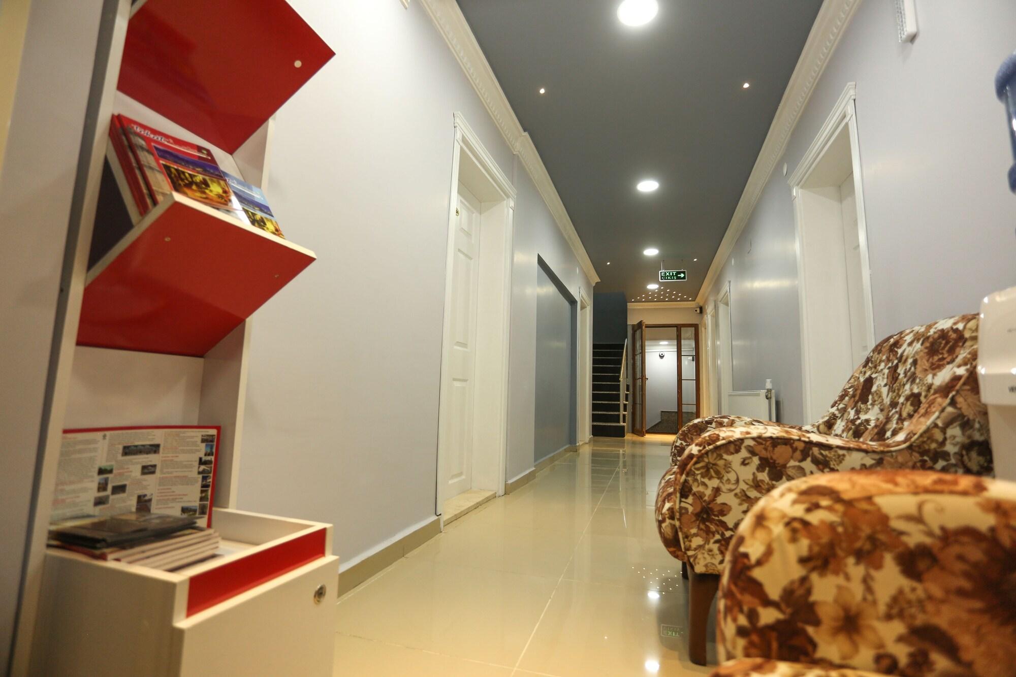Comodidades del Alojamiento Mihman Butik Otel