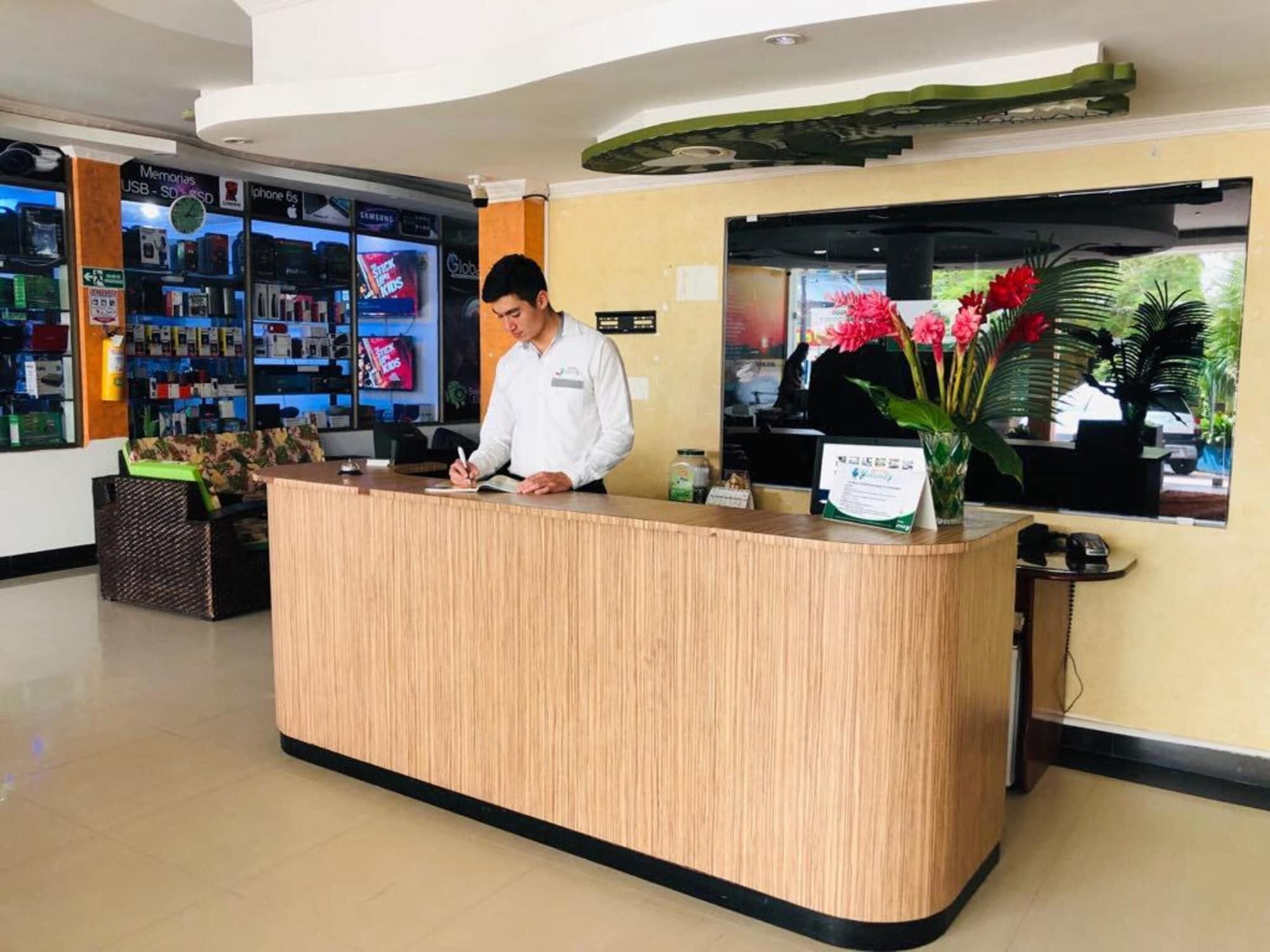 Vista Lobby Hotel Yurupary