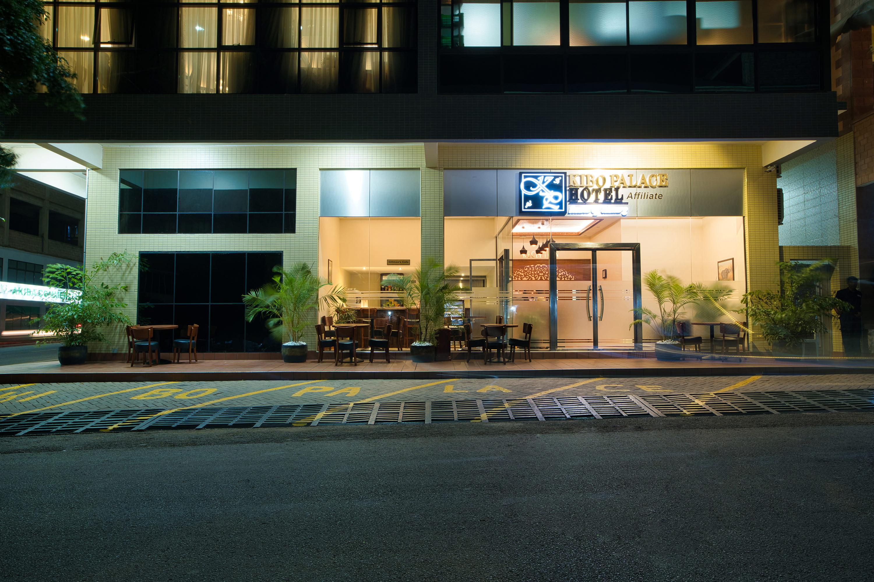 Vista Exterior Kibo Palace Hotel Moshi