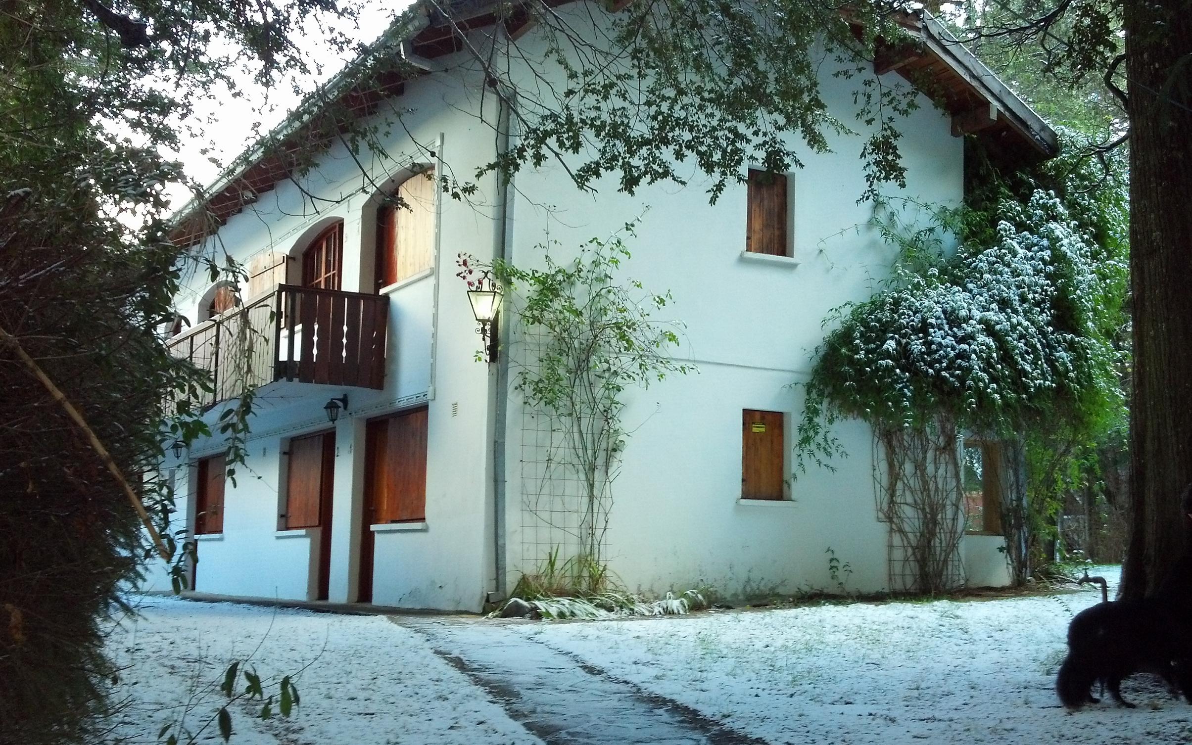 Vista Exterior La Posada de la Flor