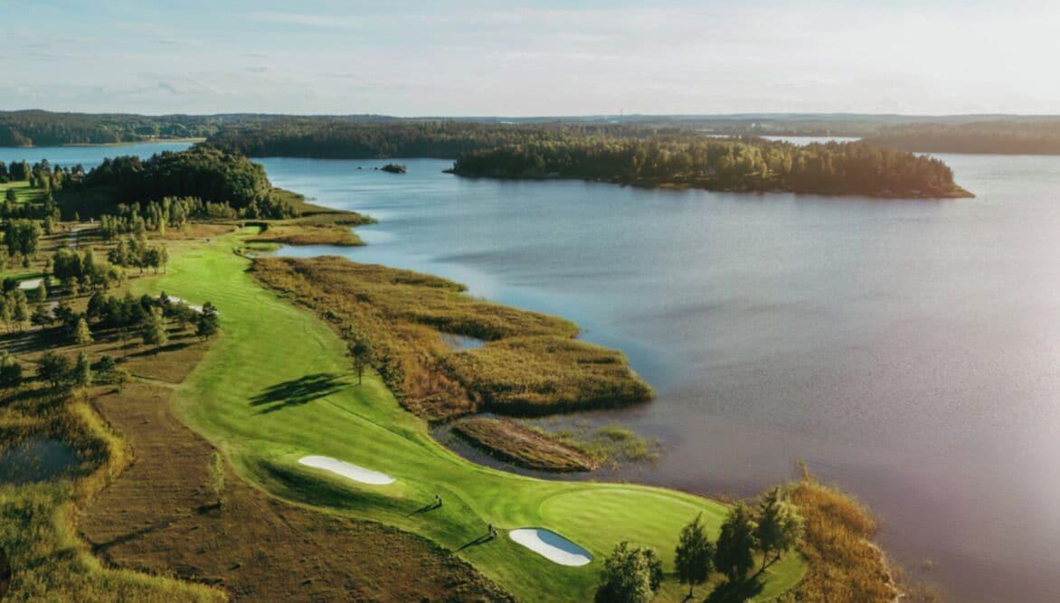 Campo de Golf hotel montagne