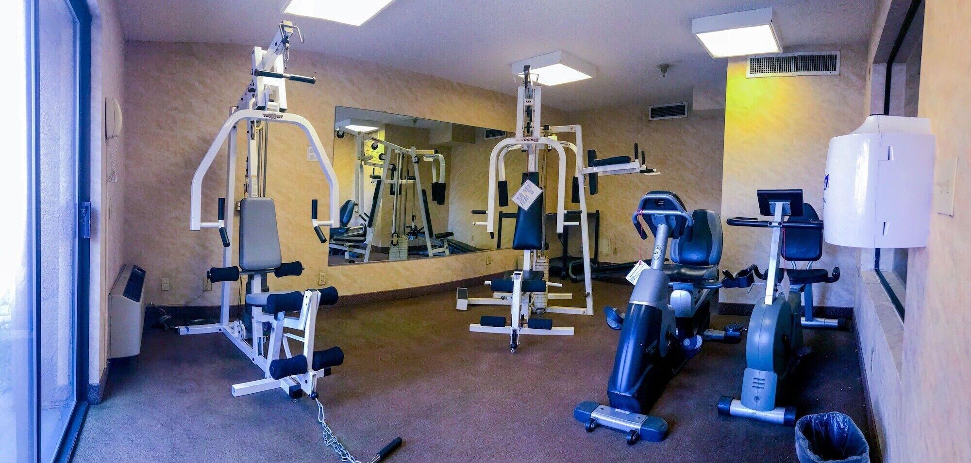 Gimnasio Motel 6 Anaheim Hills