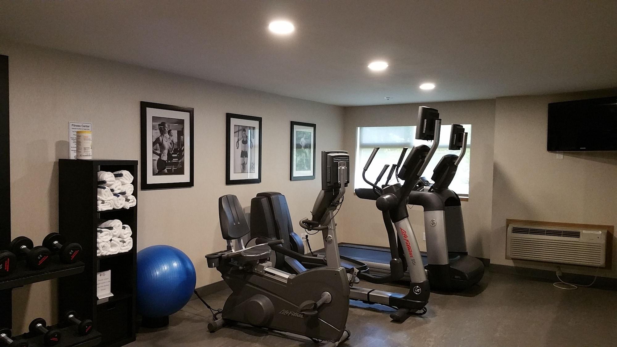 Gimnasio Best Western Plus Langley Inn