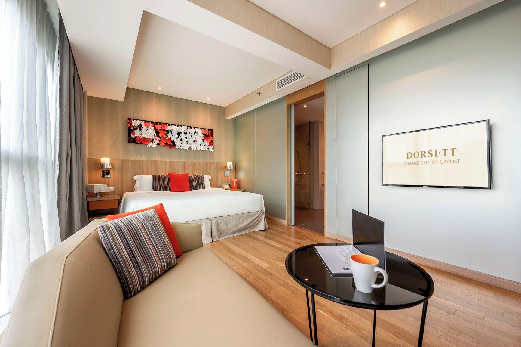 Habitación Dorsett Changi City Singapore