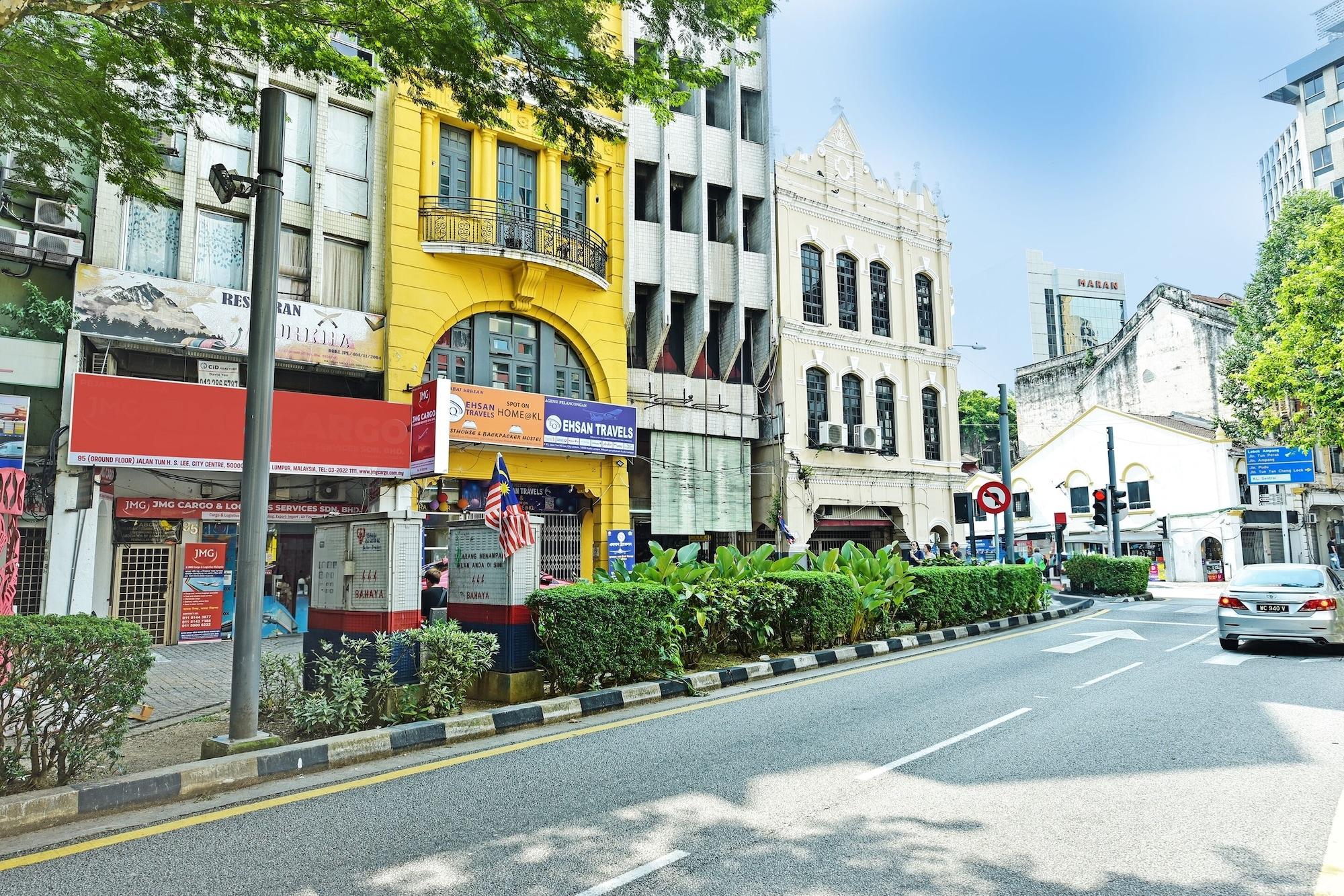 Vista Exterior SPOT ON 90850 Ehsan Travels Home  Kl