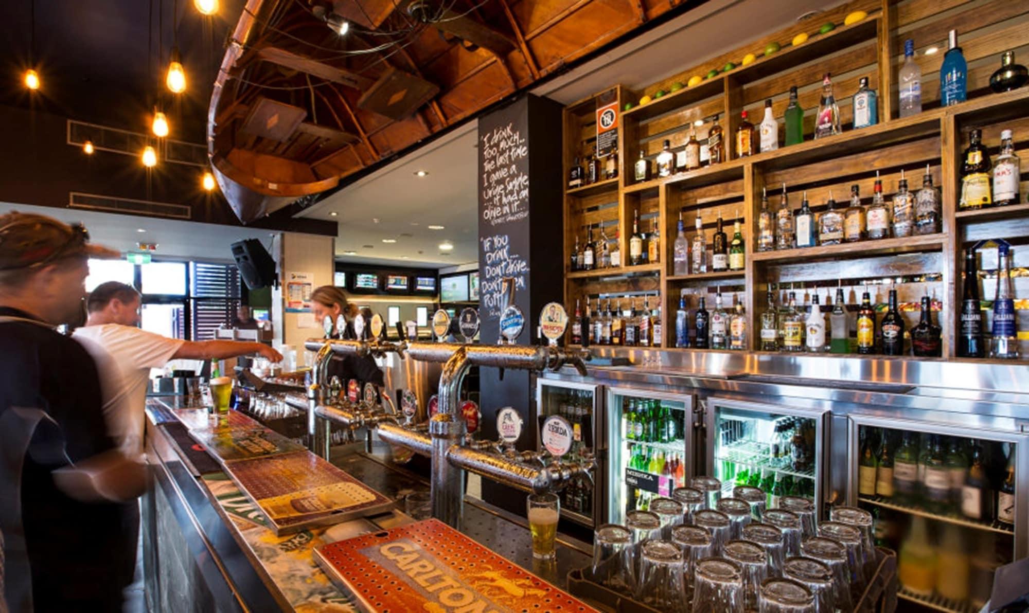 Bar/Salón Nightcap at Caringbah Hotel