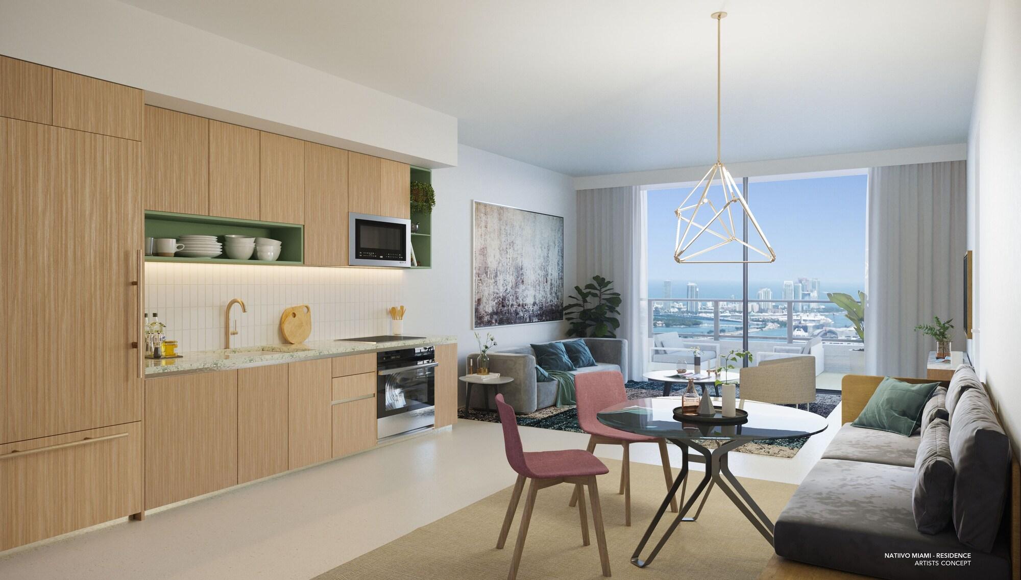 Habitación Port Miami