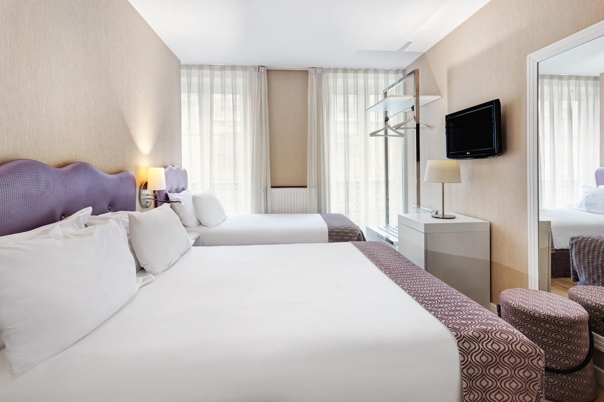 Set de Habitación Hotel Exe Paris Centre