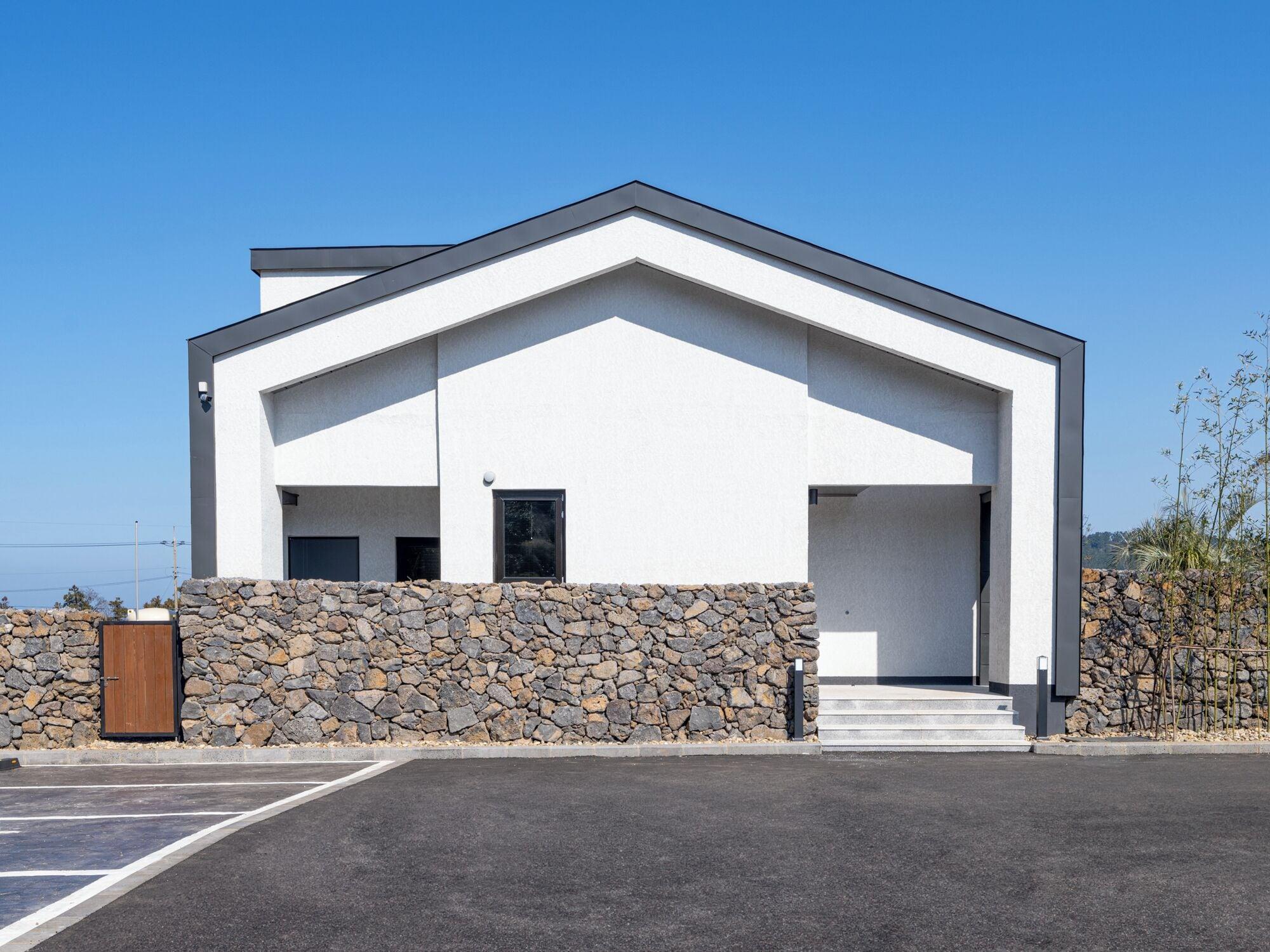 Vista Exterior Gobajinin Private Pool Villa