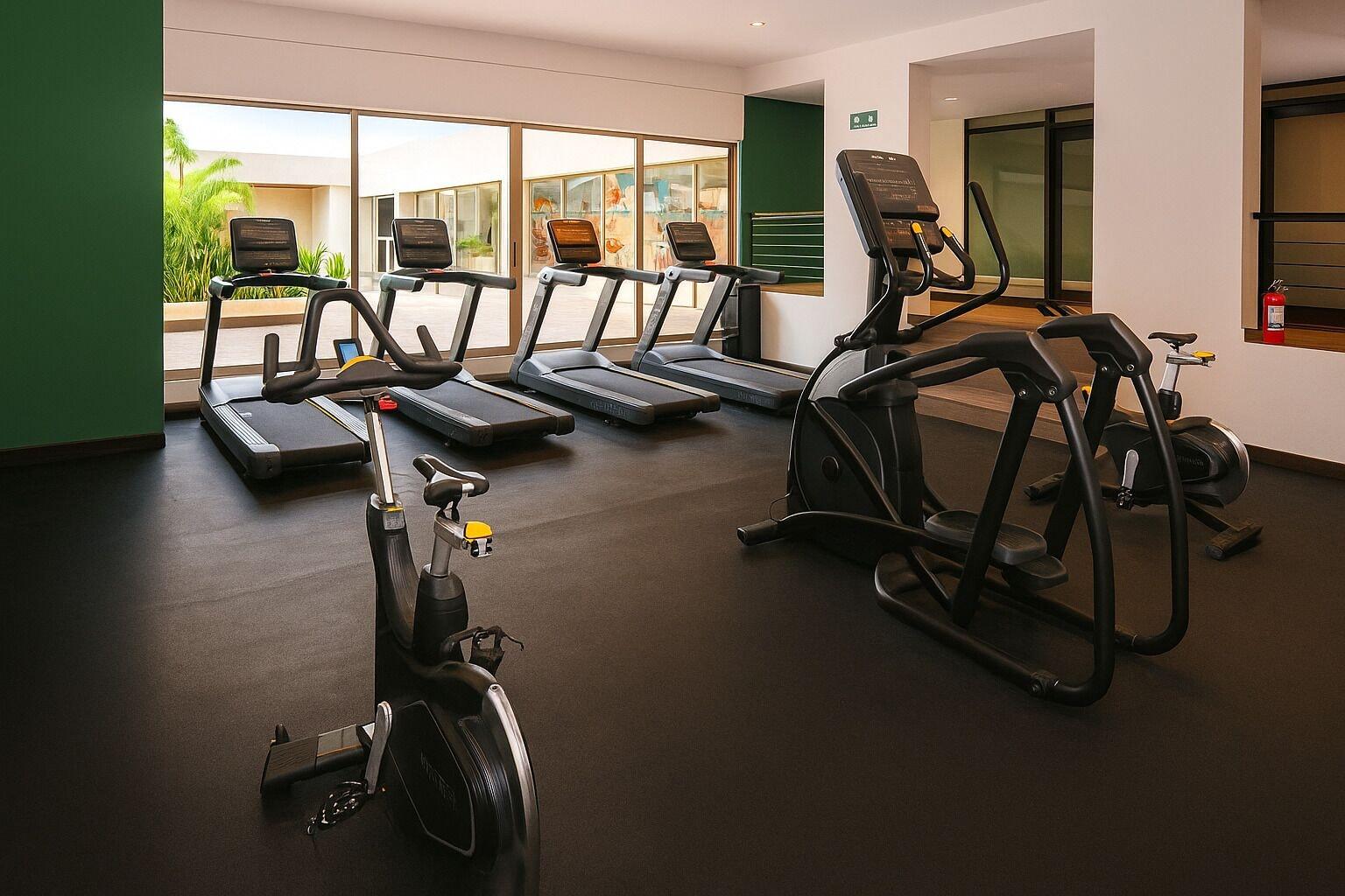 Gimnasio Holiday Inn Tulum by IHG