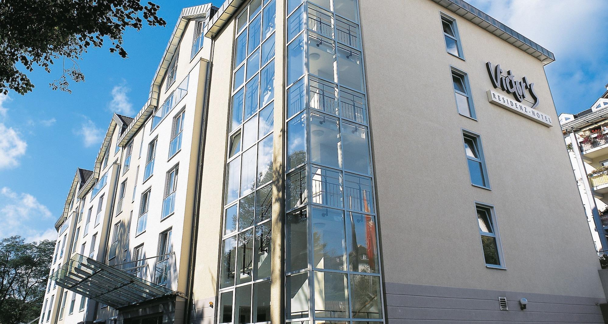 Vista Exterior Victor's Residenz-Hotel Gummersbach
