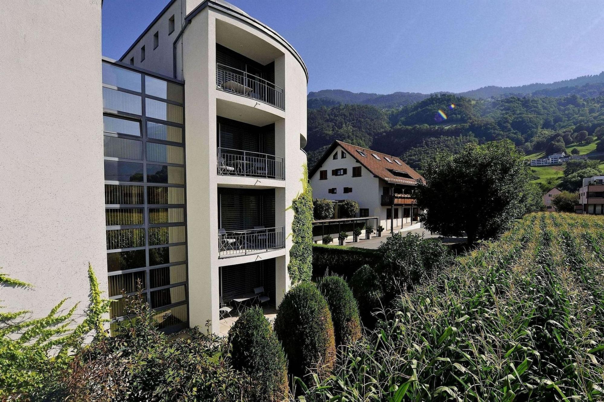 Vista Exterior Hotel Schatzmann