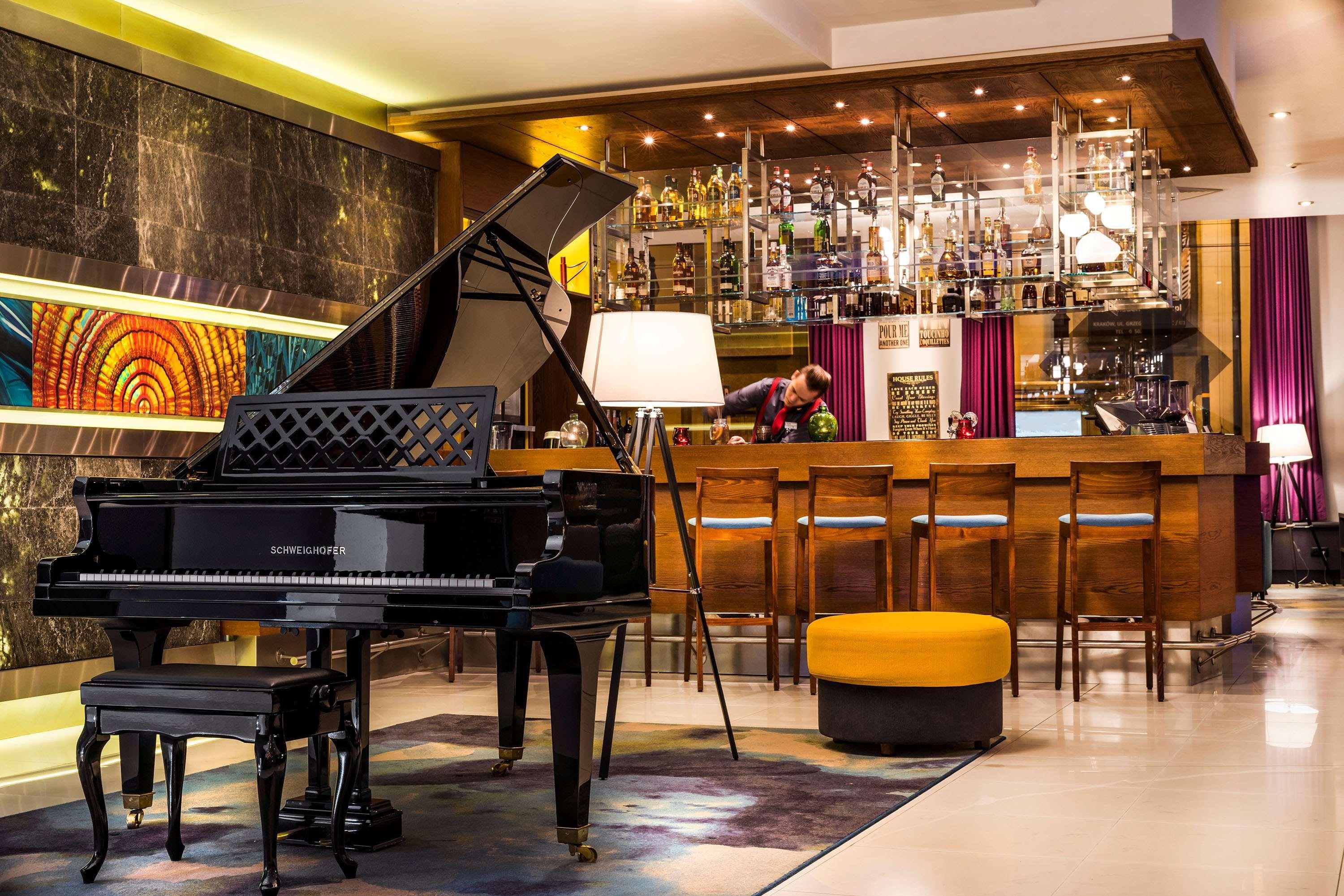 Vista Lobby Radisson Blu Hotel, Krakow