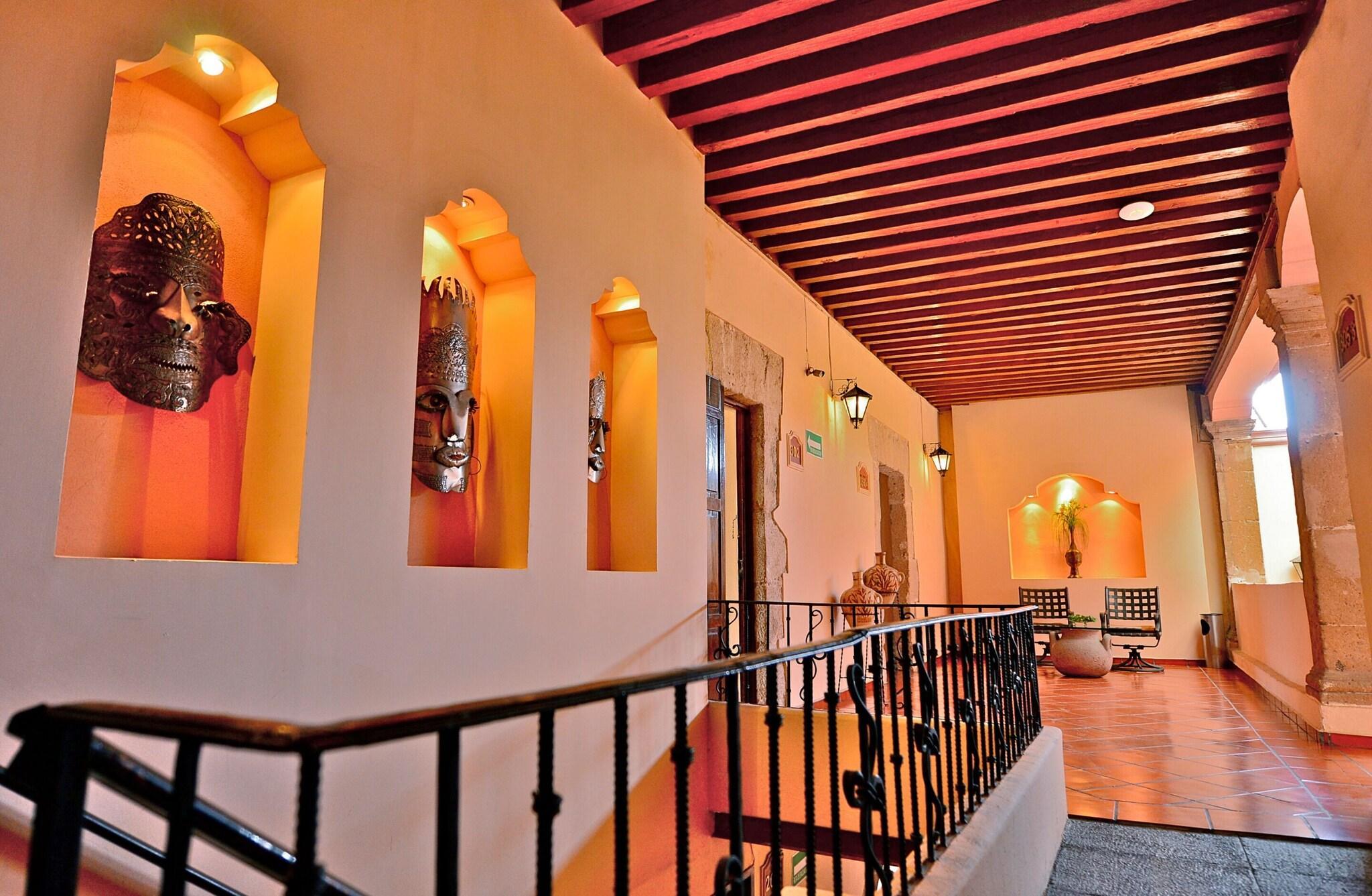 Vista Lobby Hotel Real Catedral