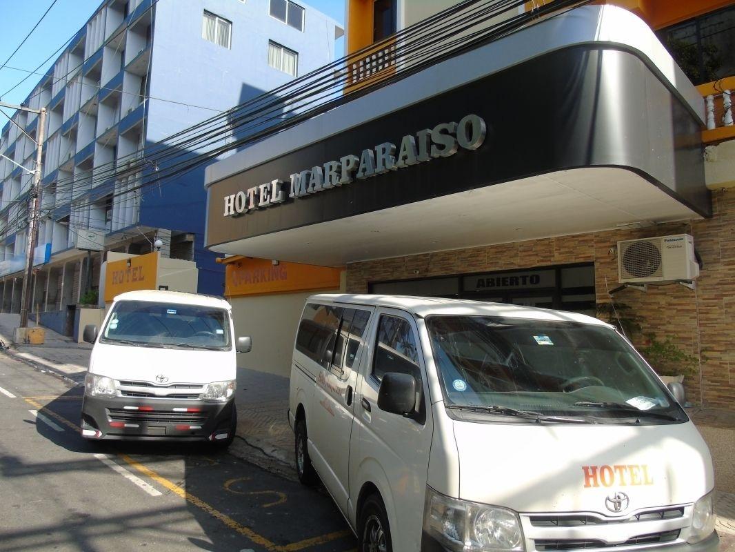 Vista Exterior Hotel Marparaiso