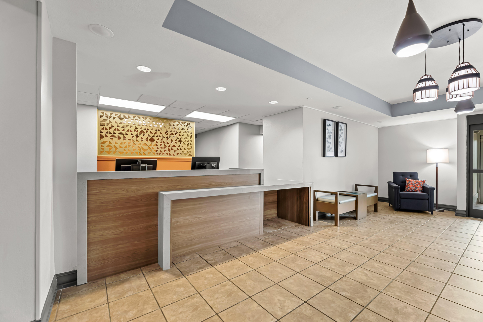 Vista Lobby Candlewood Suites FLOWOOD, MS by IHG
