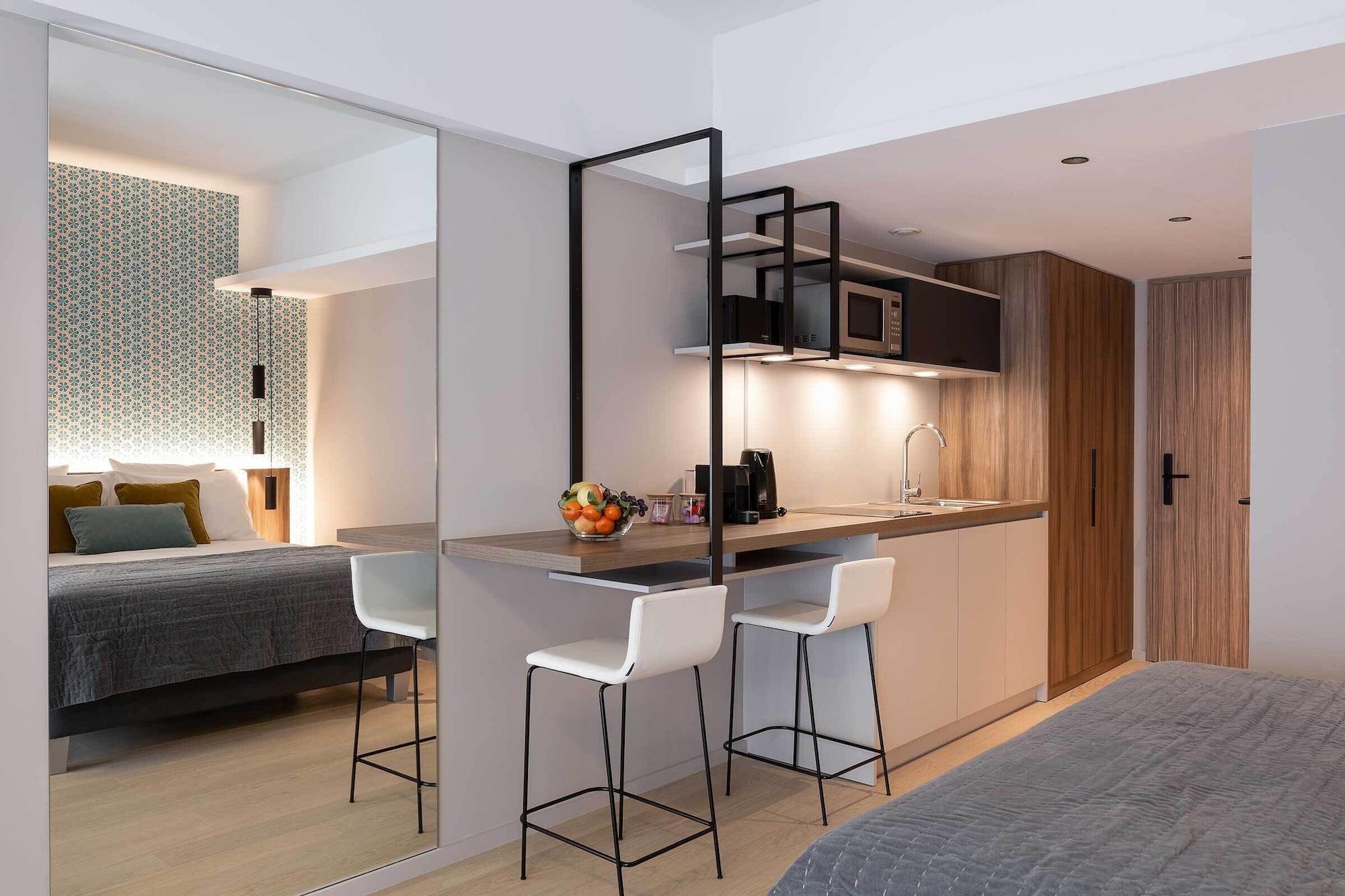 Equipamiento de Habitación The Central Kirchberg - Smart Aparthotel