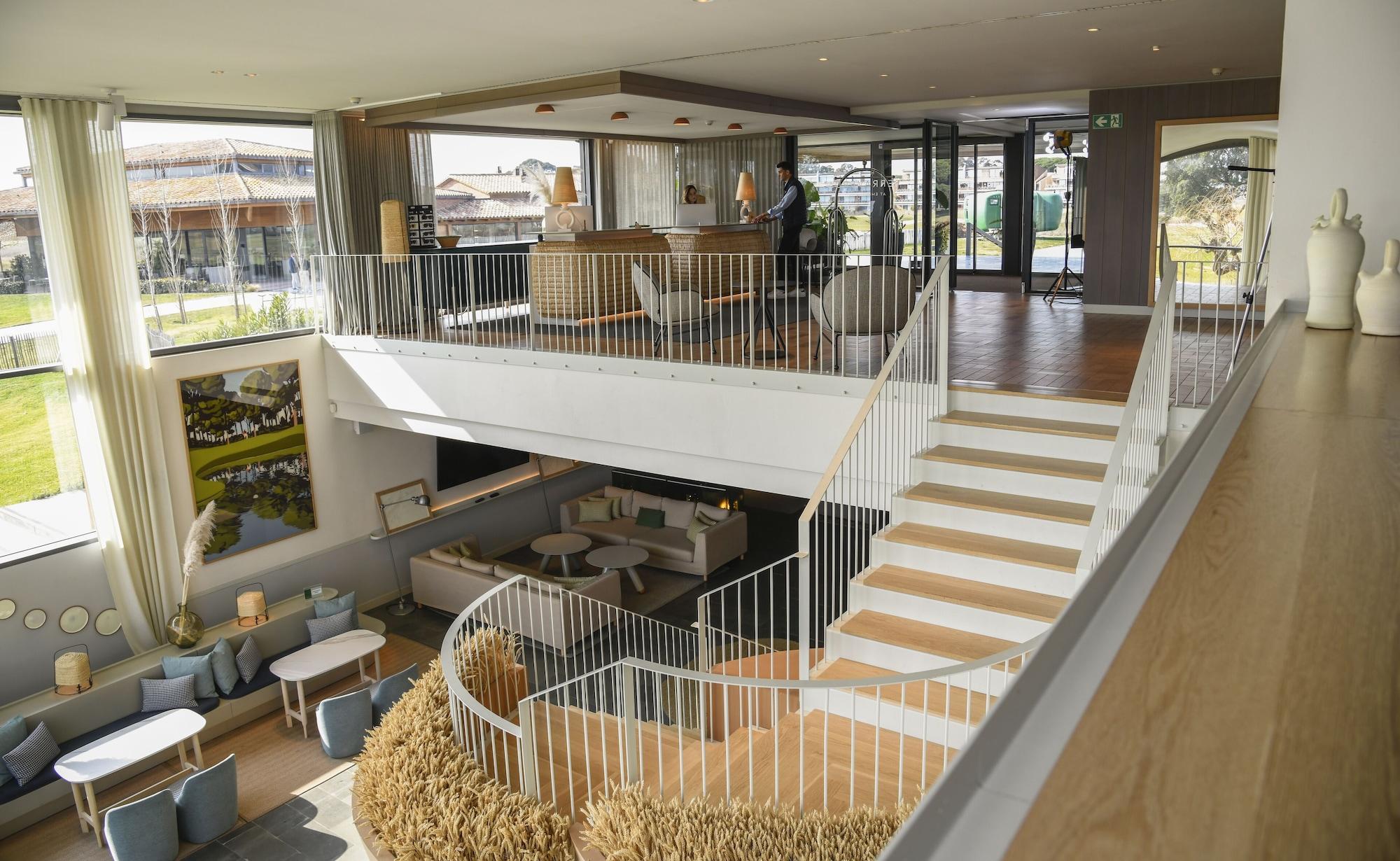 Vista Lobby Empordà Golf Resort