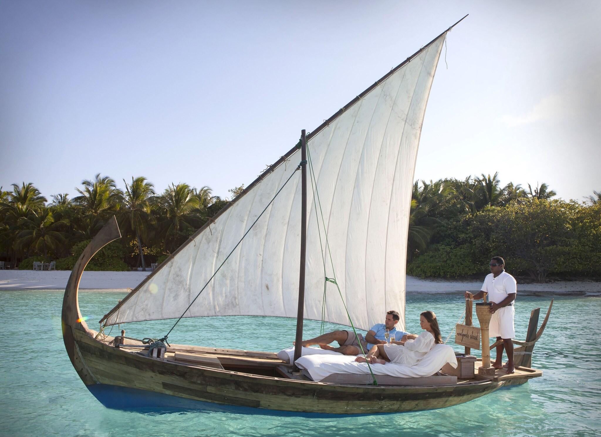 Vista Exterior Soneva Fushi