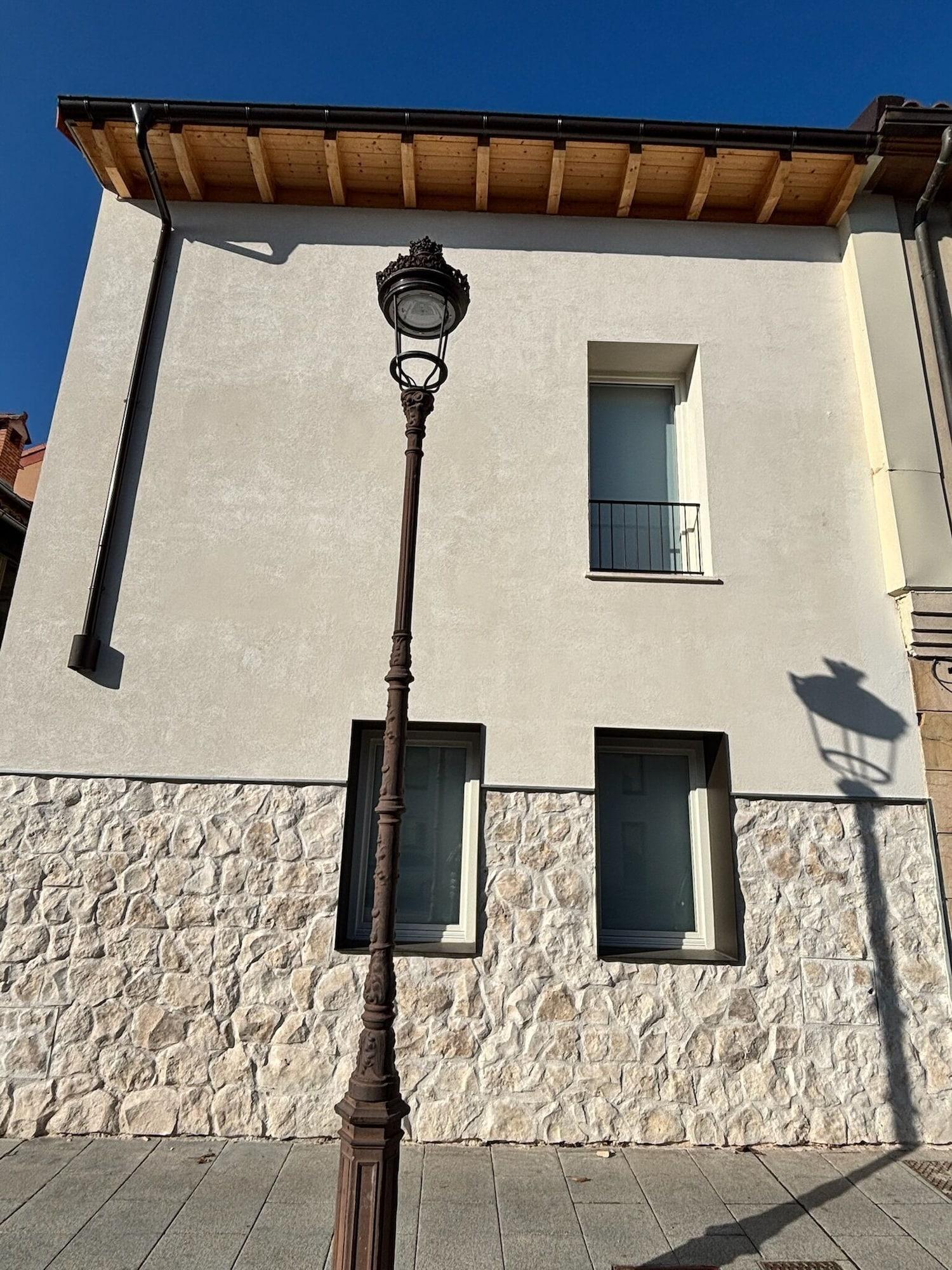 Vista Exterior El Santo Hostel