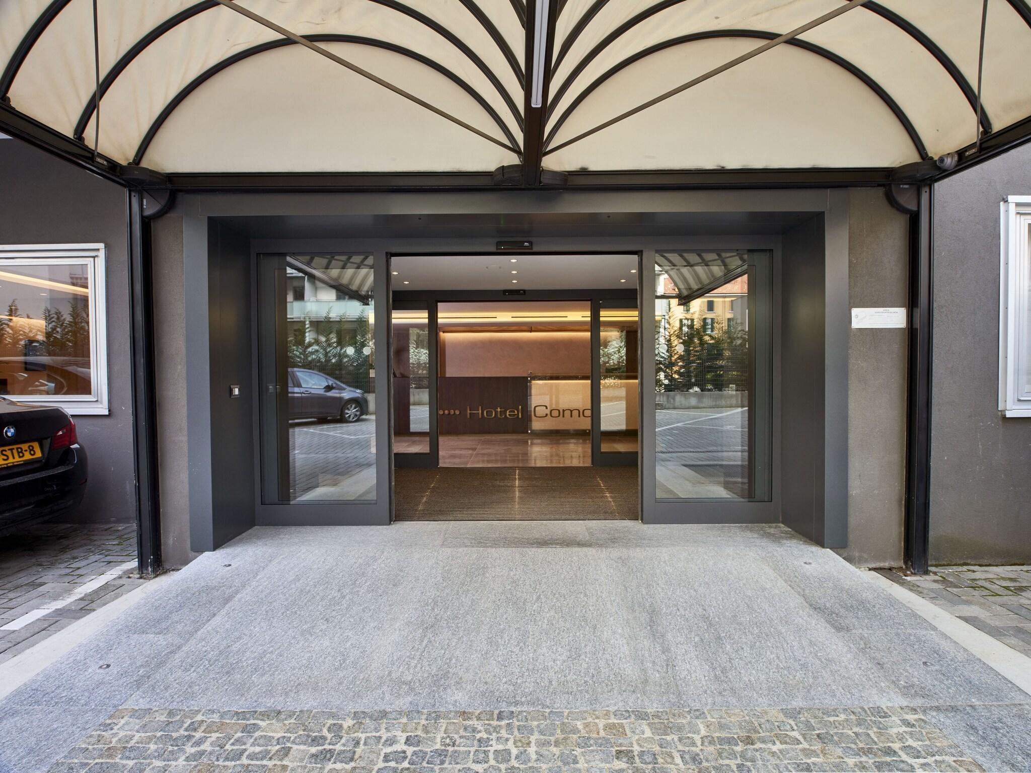 Vista Lobby Hotel Como