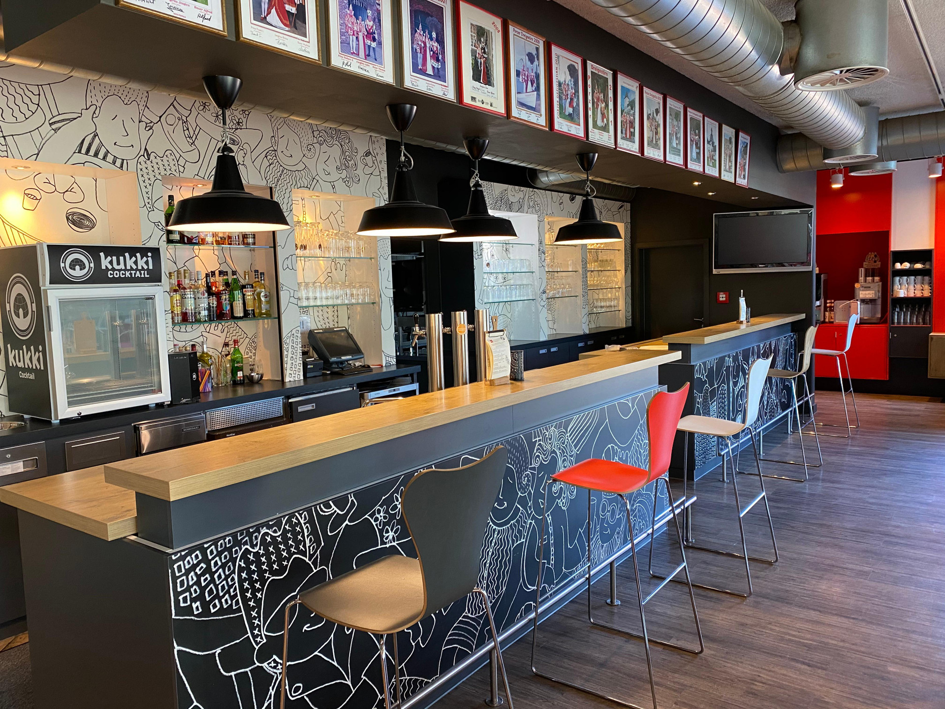 Bar/Salón ibis Köln Airport