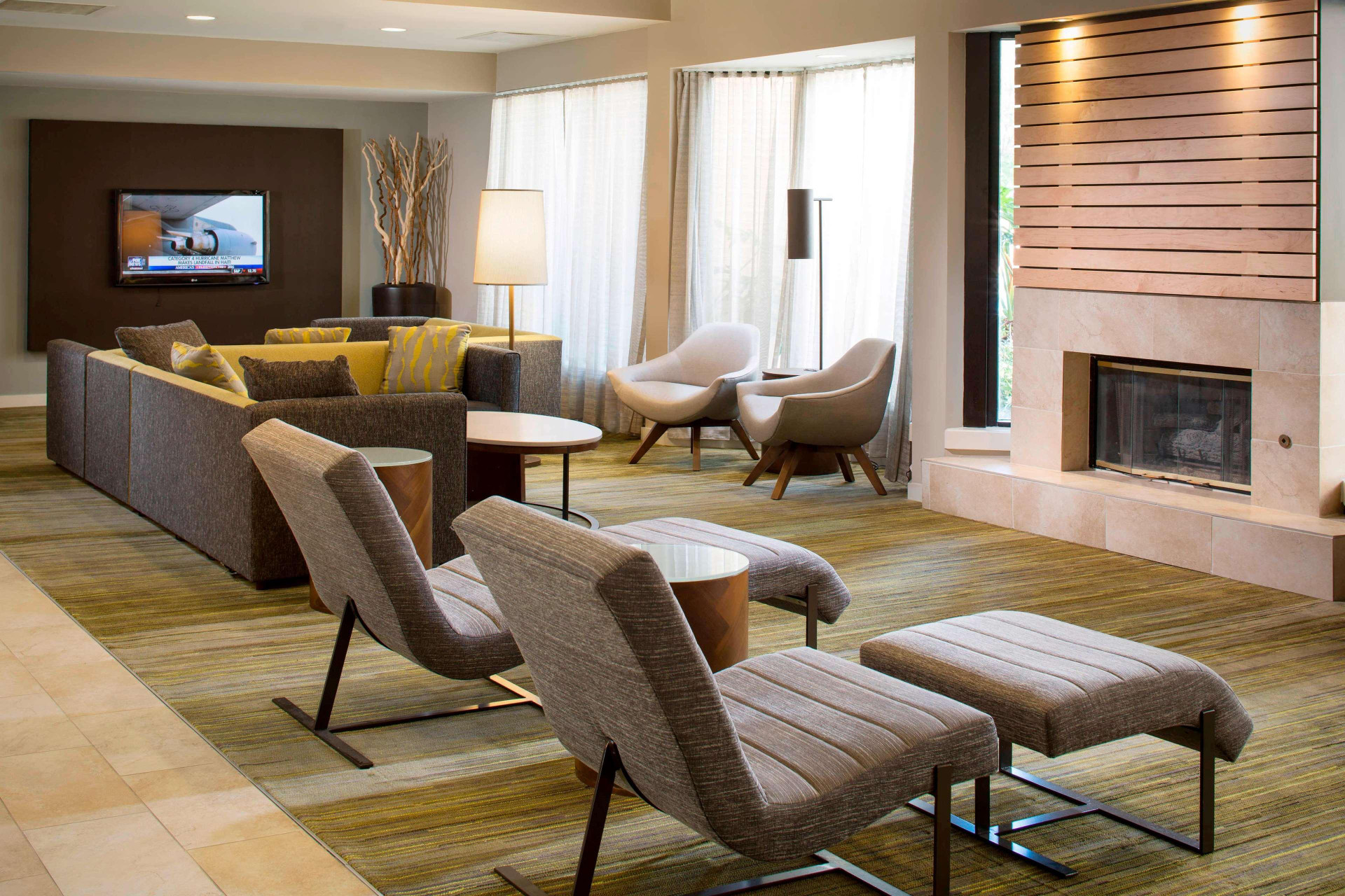 Vista Lobby Sonesta Select Boca Raton Town Center