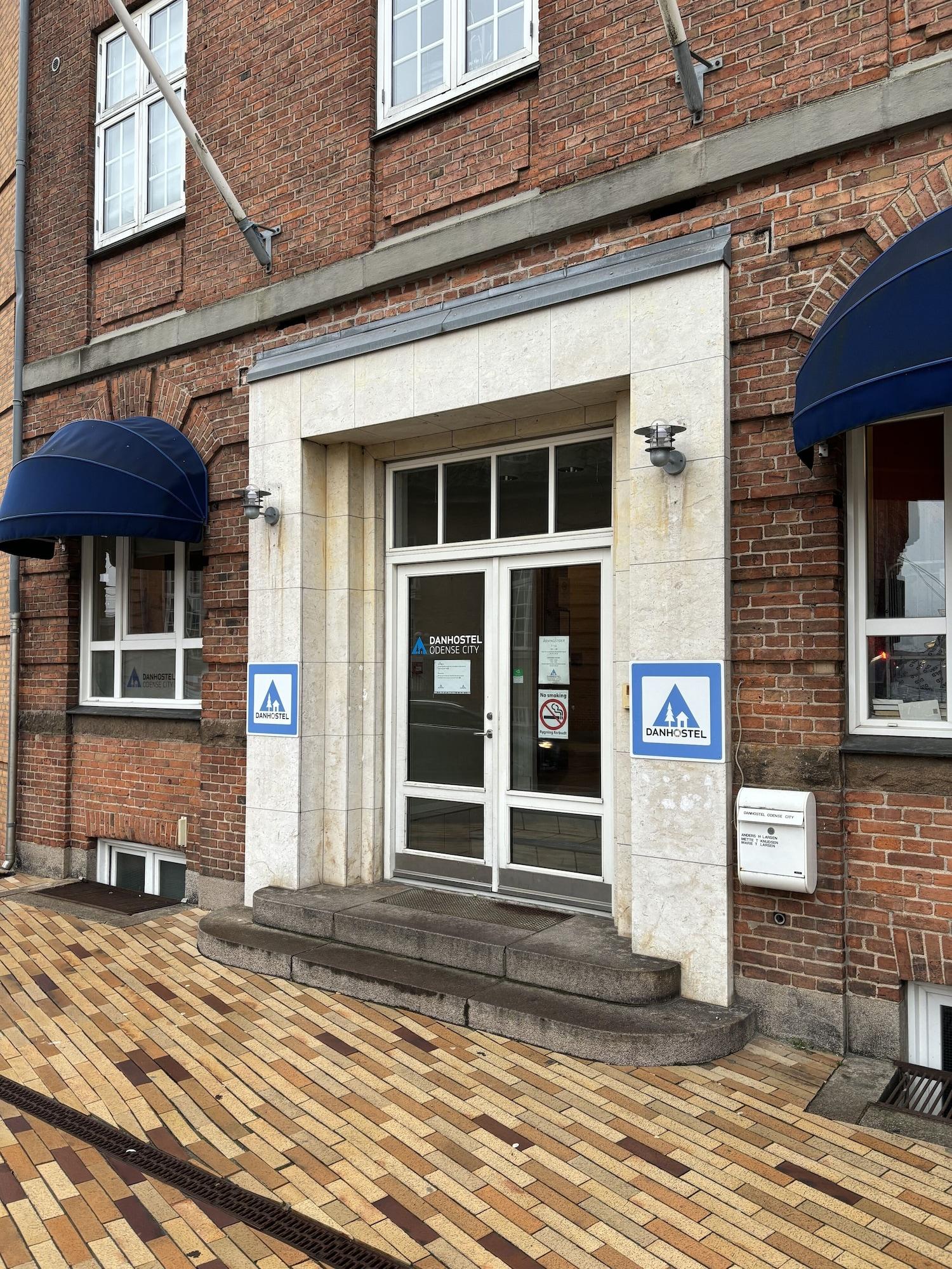 Vista Exterior Danhostel Odense City