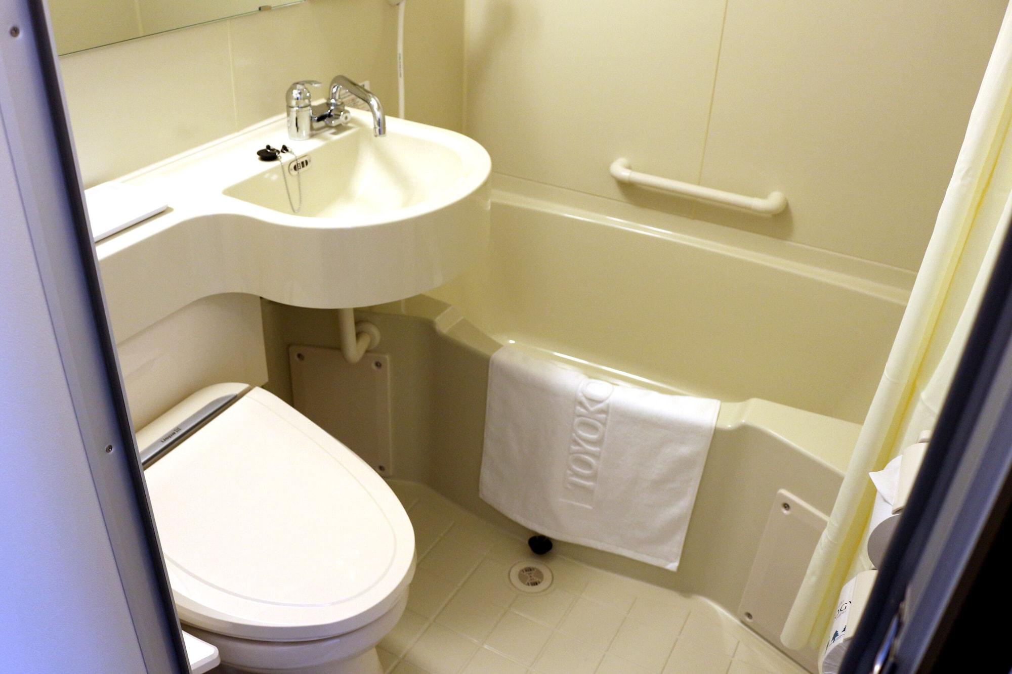 Equipamiento de Habitación Toyoko Inn Shizuoka Fujieda Station Kita