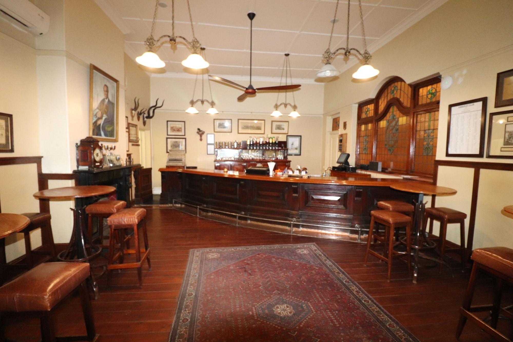Bar/Salón The Kimberley Club Guesthouse