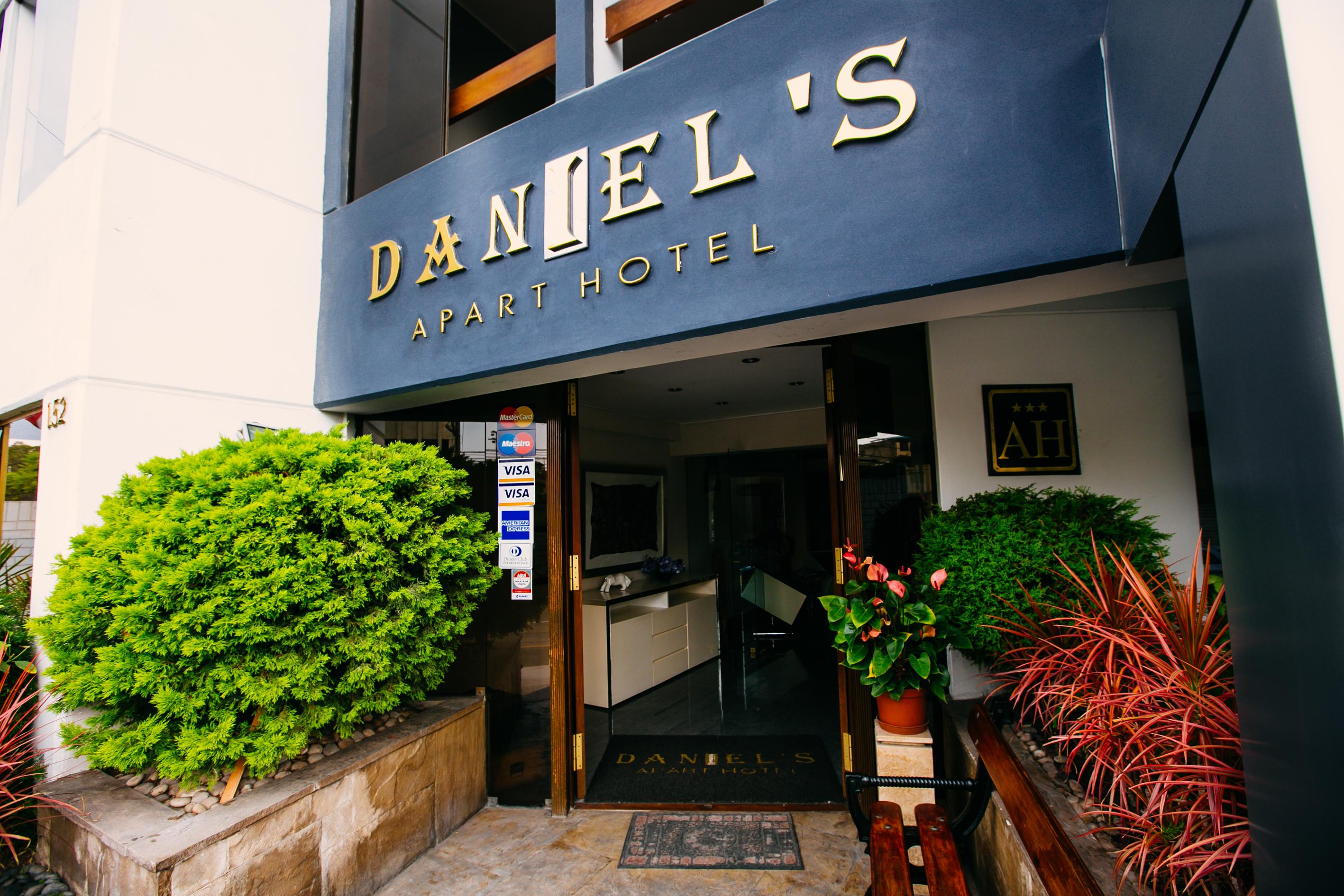 Vista Exterior Daniel's Apart Hotel