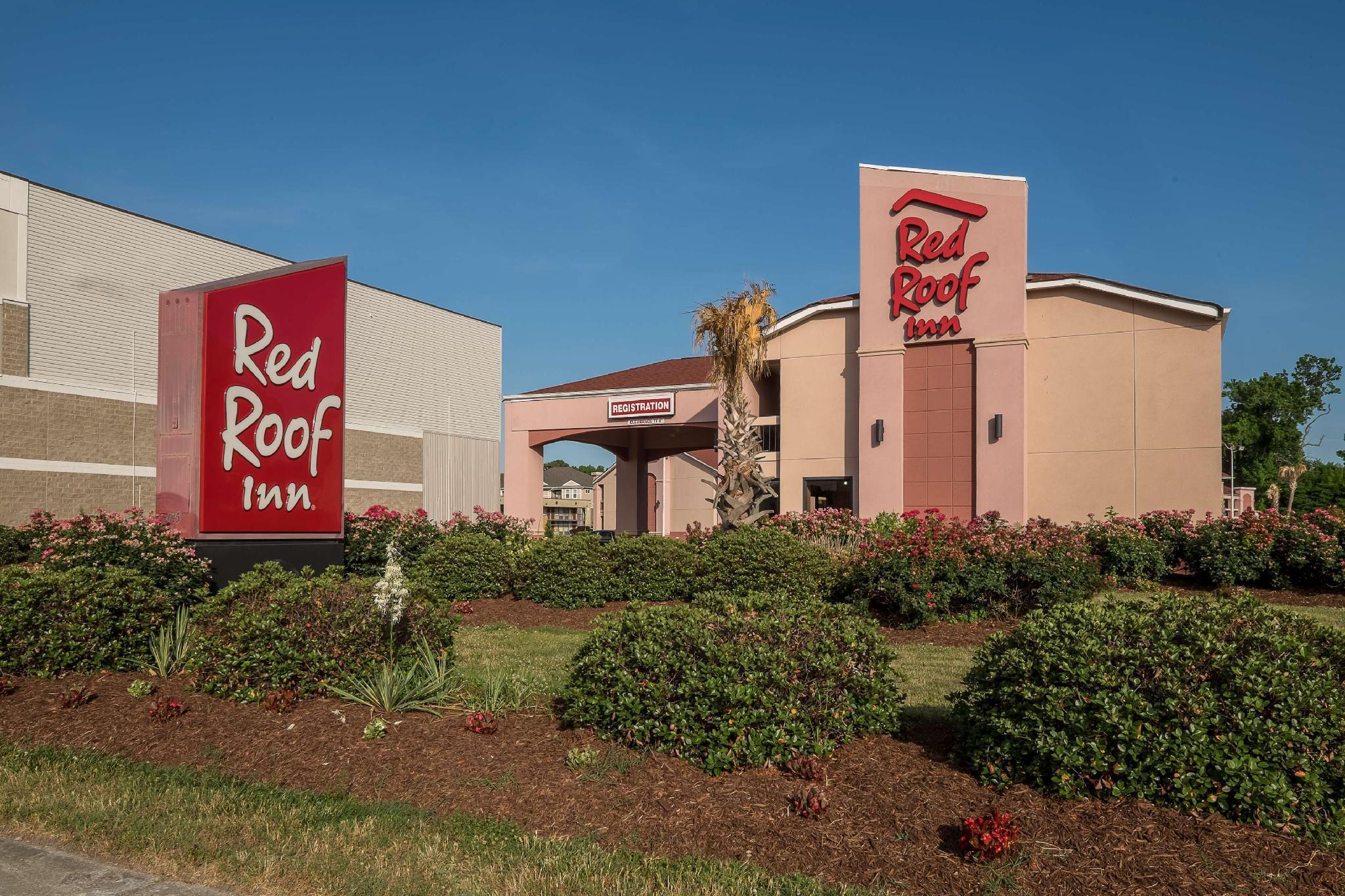 Vista Exterior Red Roof Inn Virginia Beach - Norfolk Airport