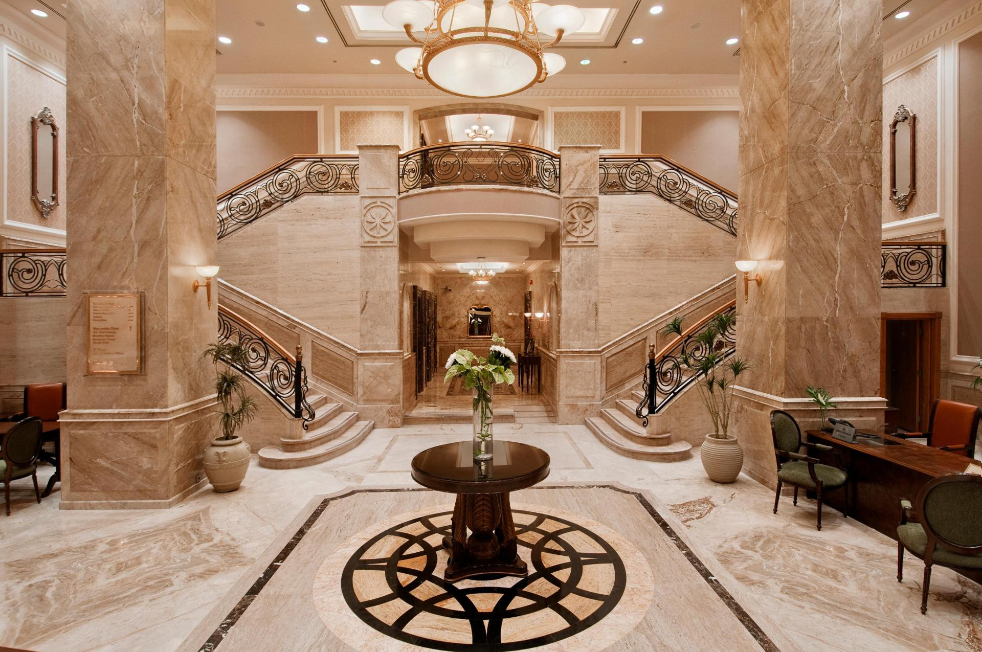 Vista Lobby Hilton Cairo Zamalek Residences