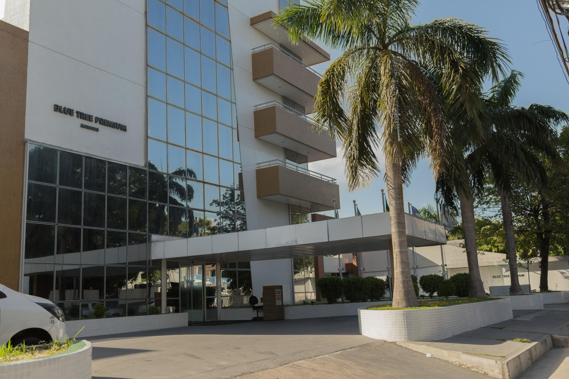 Vista Exterior Blue Tree Premium Manaus