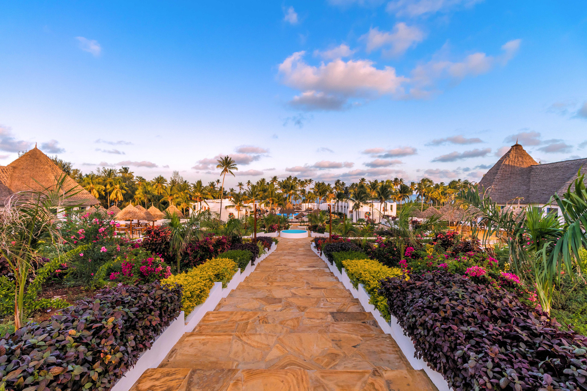 Vista Exterior SBH Kilindini Resort