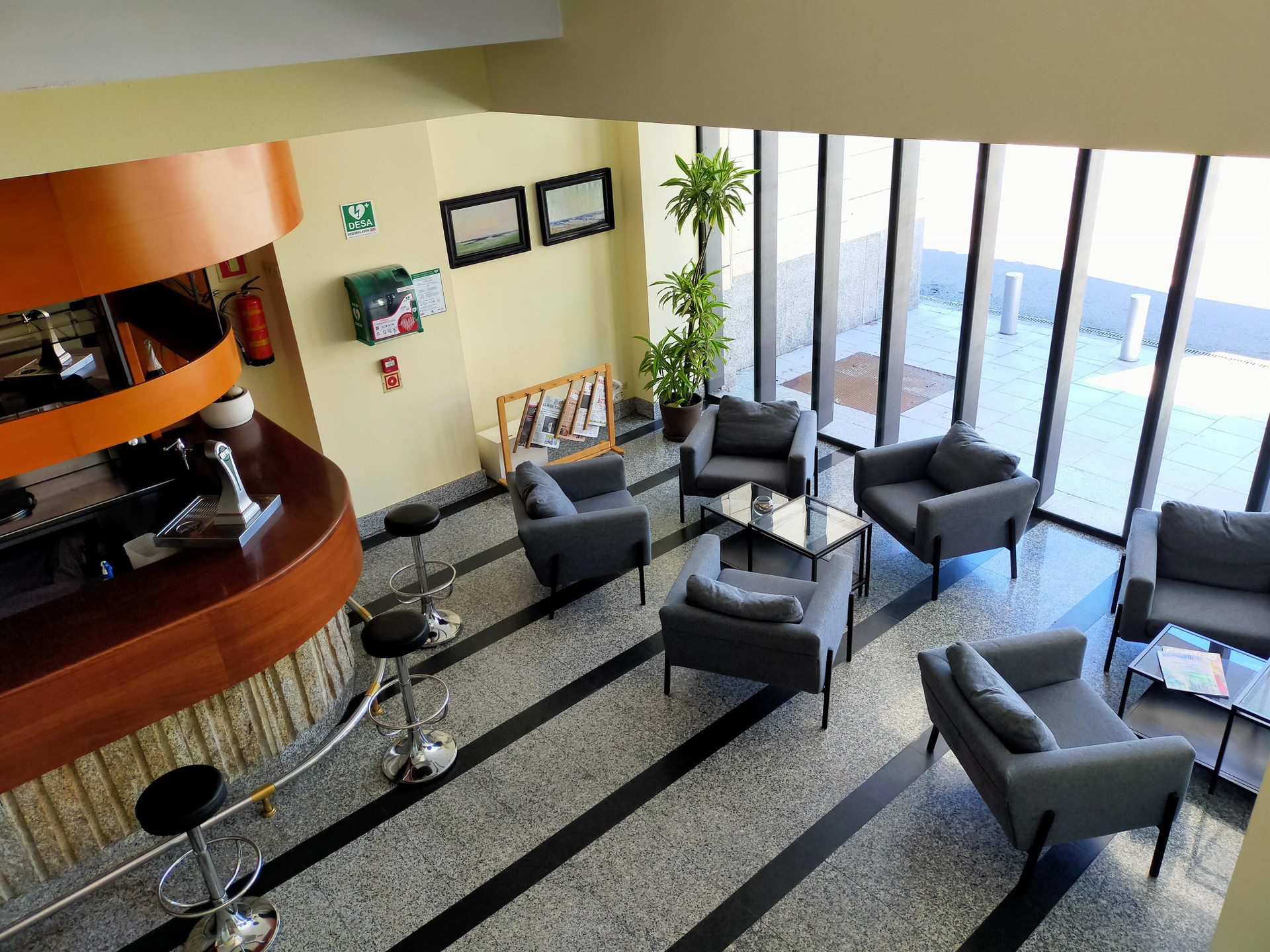 Bar/Salón Hotel AR Parquesur