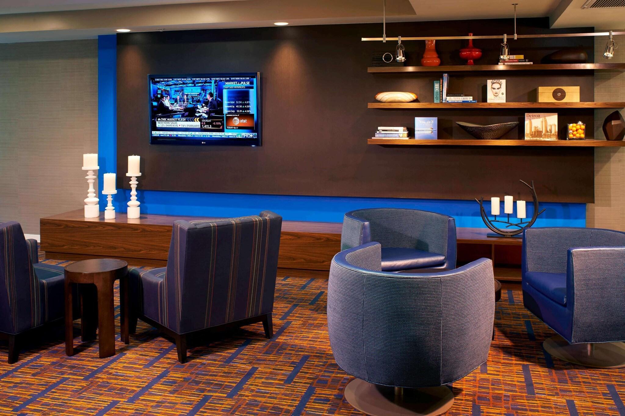Vista Lobby Sonesta Select Detroit Novi