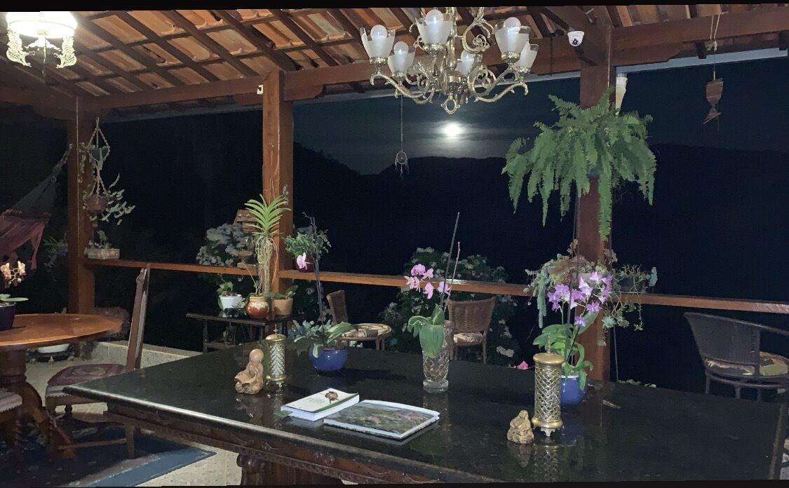 Vista Lobby Pousada Belvedere da Serra