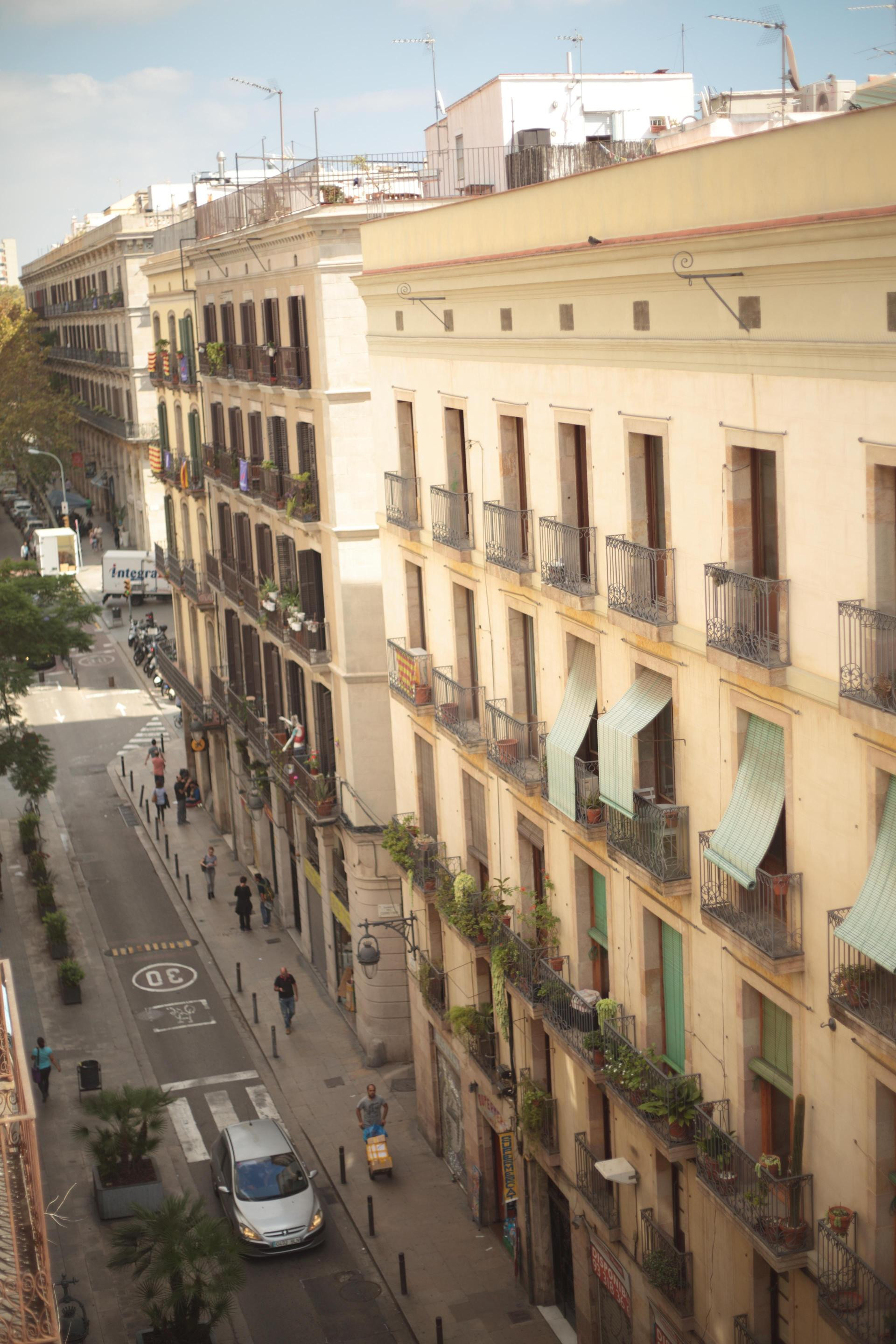 Vista Exterior Ciutat de Barcelona