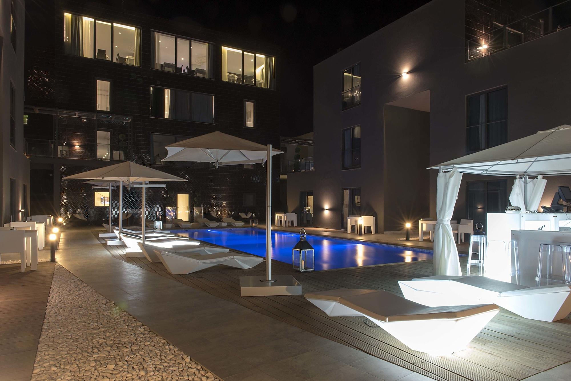 Vista Exterior Nacala Plaza Business Design Hotel