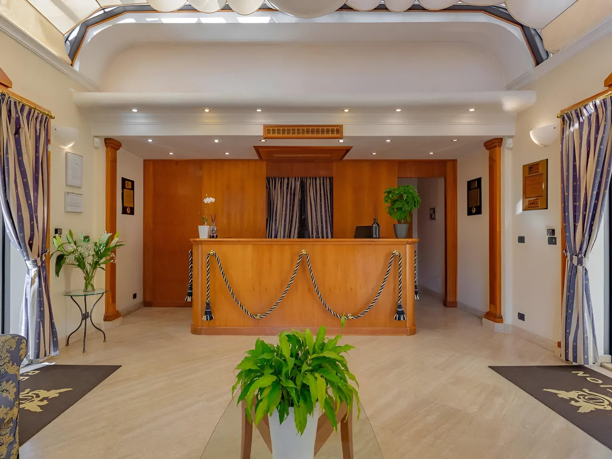 Vista Lobby Carpediem Roma Golf Club