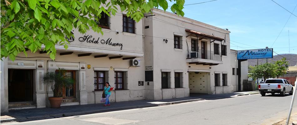 Vista Exterior Hotel Misoroj
