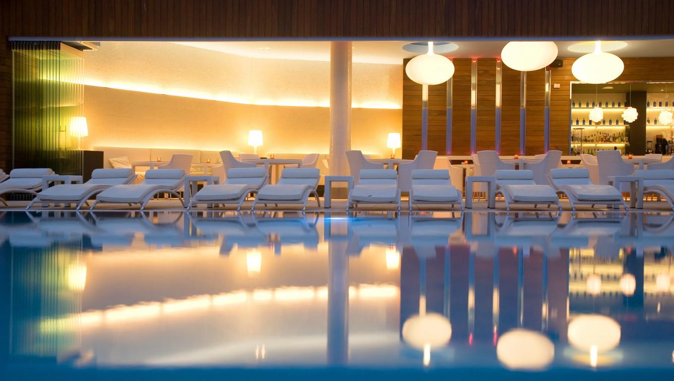 Bar/Salón ESTIMAR Calpe Apartments