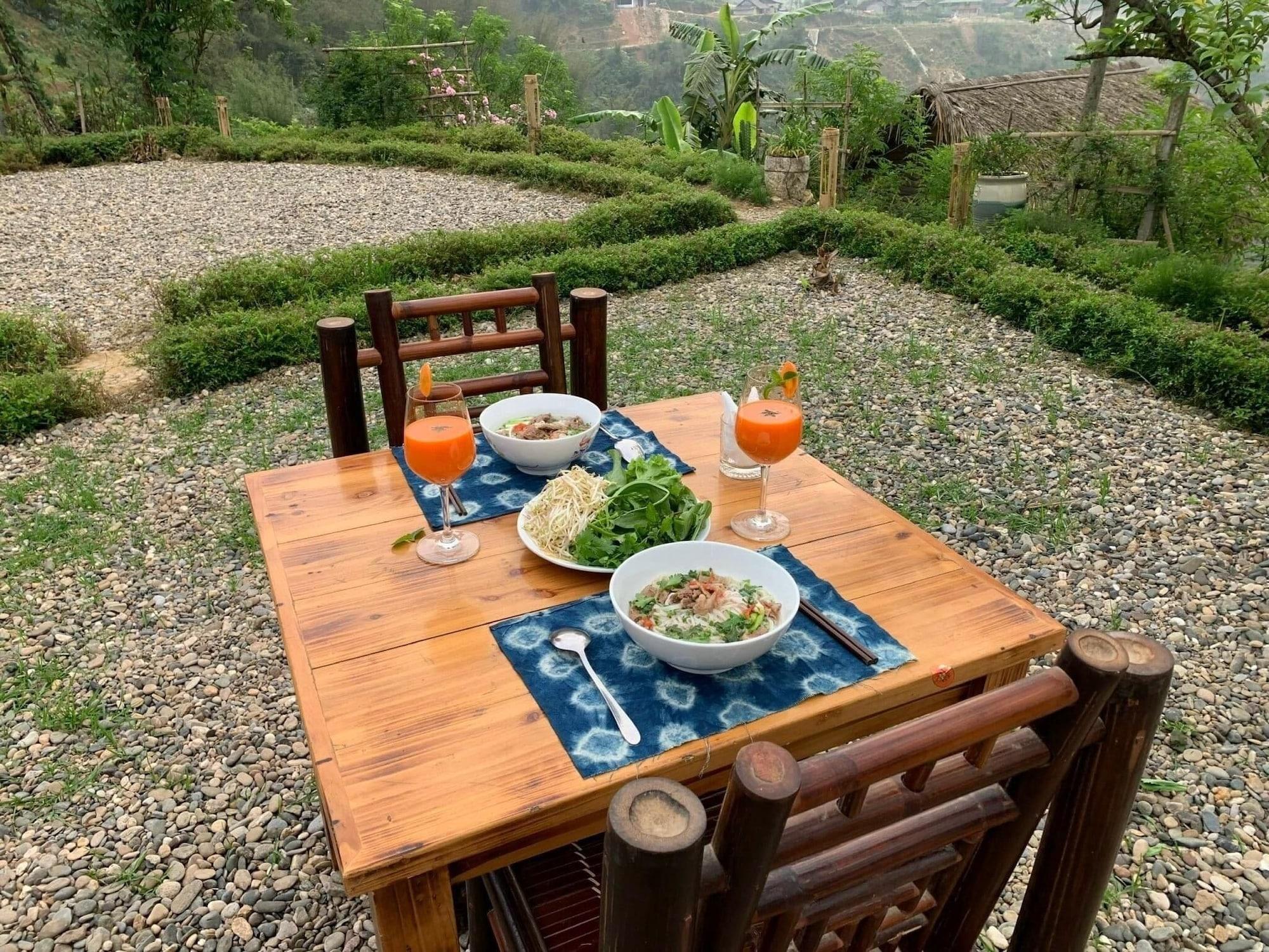 Restaurant Sapa Rosie House - Mountain Retreat