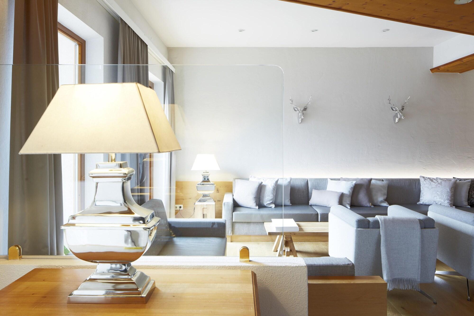 Vista Lobby Alpin Life Hotel Gebhard